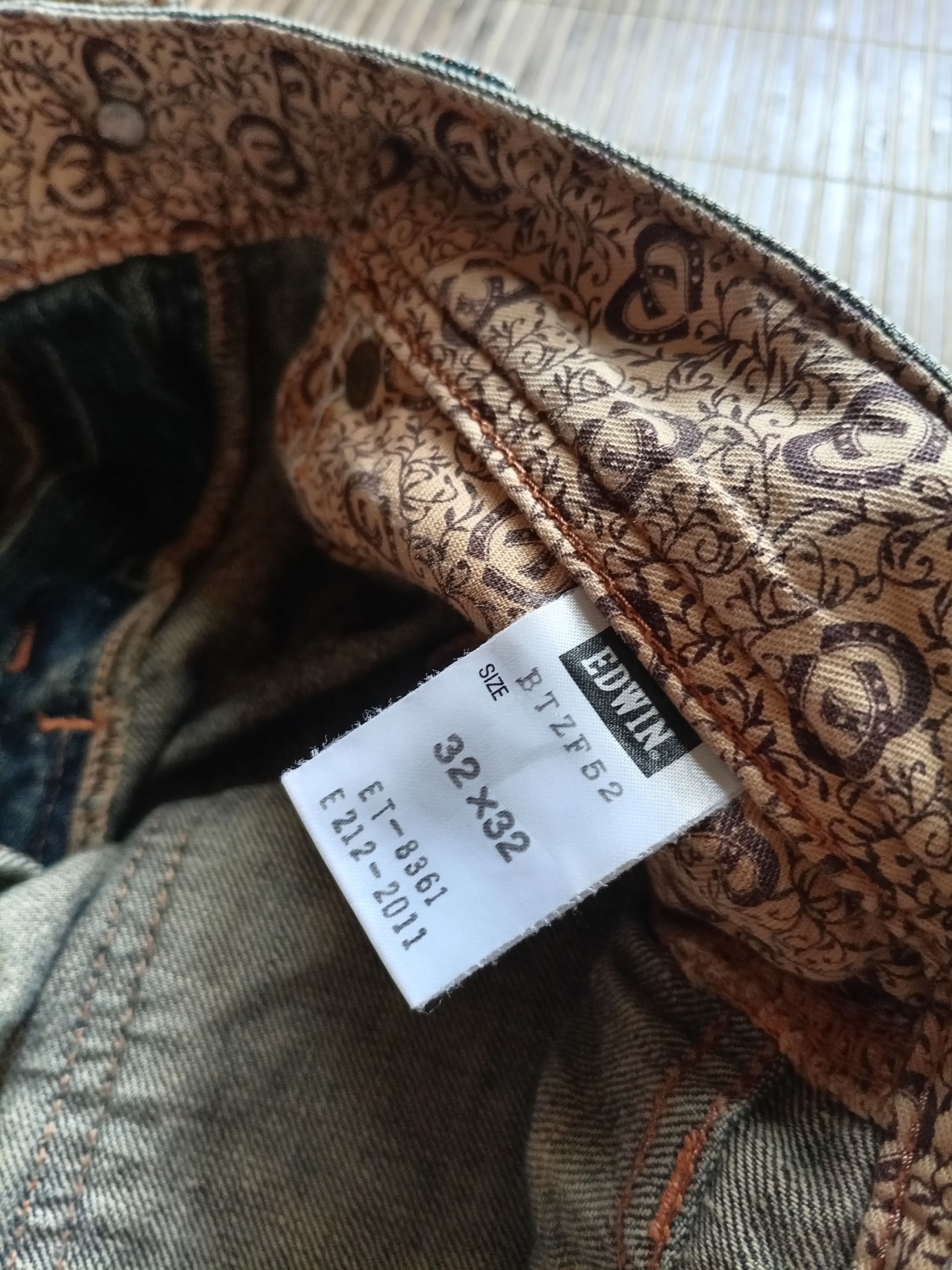Edwin Edwin Blue Trip Vintage Distressed Denim Size US 32 / EU 48 - 9 Thumbnail