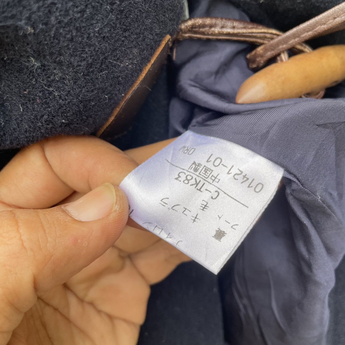 Burberry Burberry Duffle Toggles Button Jacket Size M / US 6-8 / IT 42-44 - 5 Thumbnail