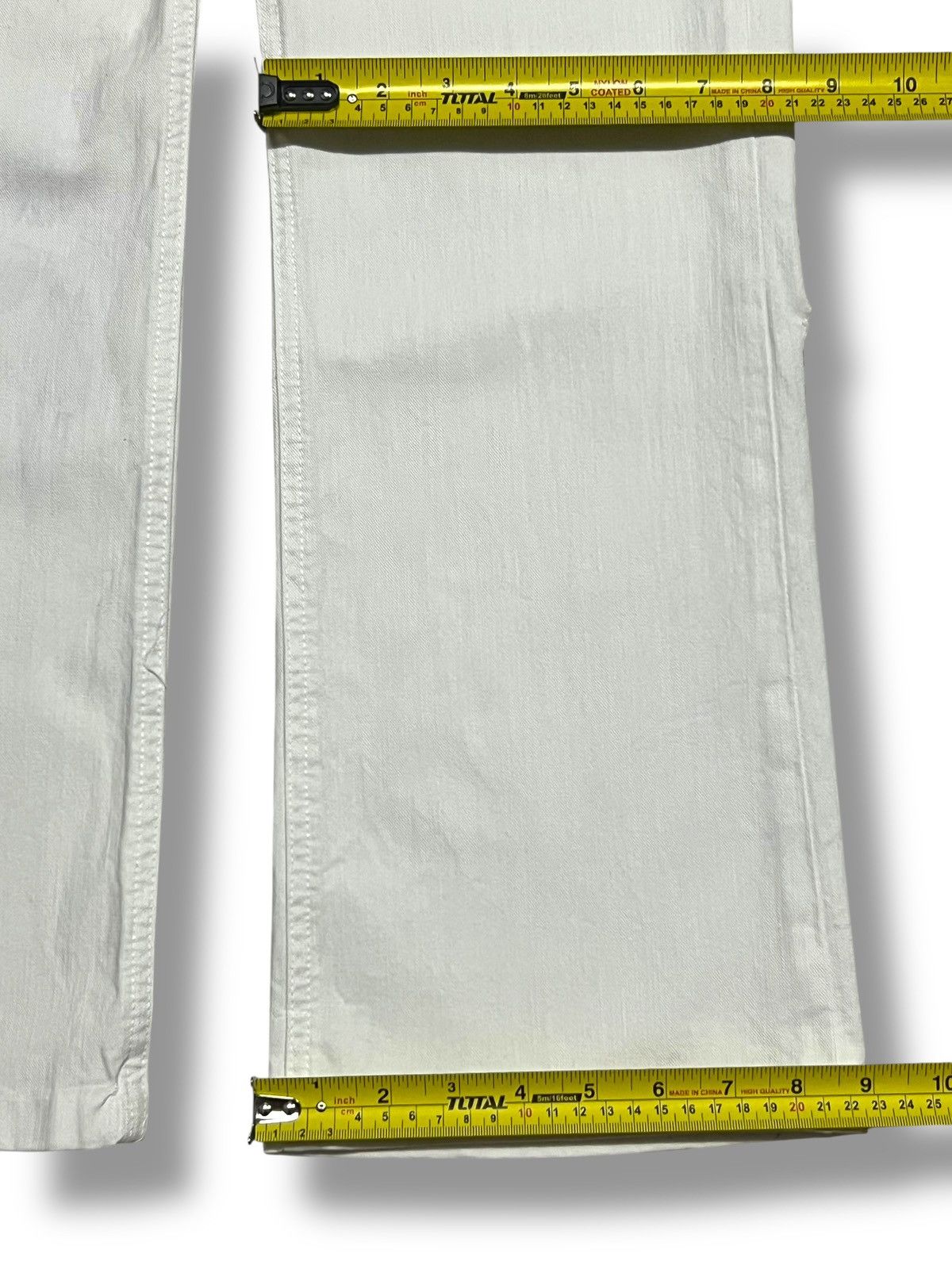 Villand Vintage Japan - Off white, Flare Bootcut Style Jeans