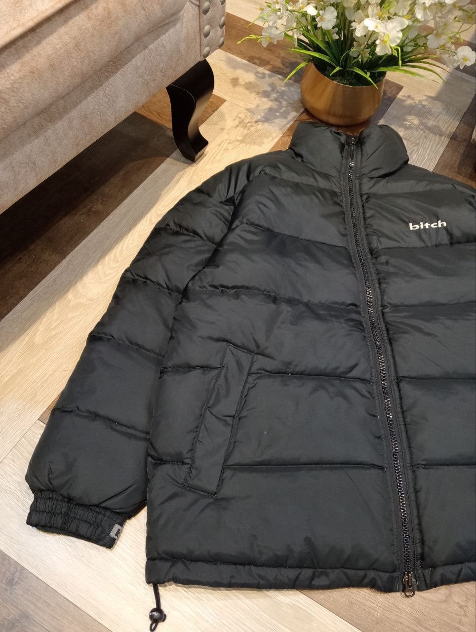 Vintage VINTAGE BITCH SKATEBOARDS DOWN JACKET Size US M / EU 48-50 / 2 - 5 Thumbnail