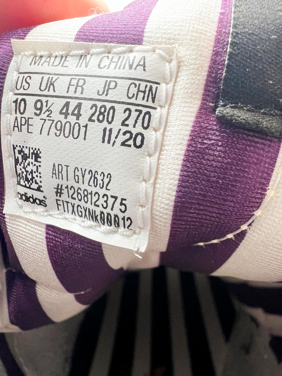 Adidas Girls Are Awesome x adidas Forum High – GY2632 – BNIB Size US 11.5 / IT 41.5 - 7 Thumbnail