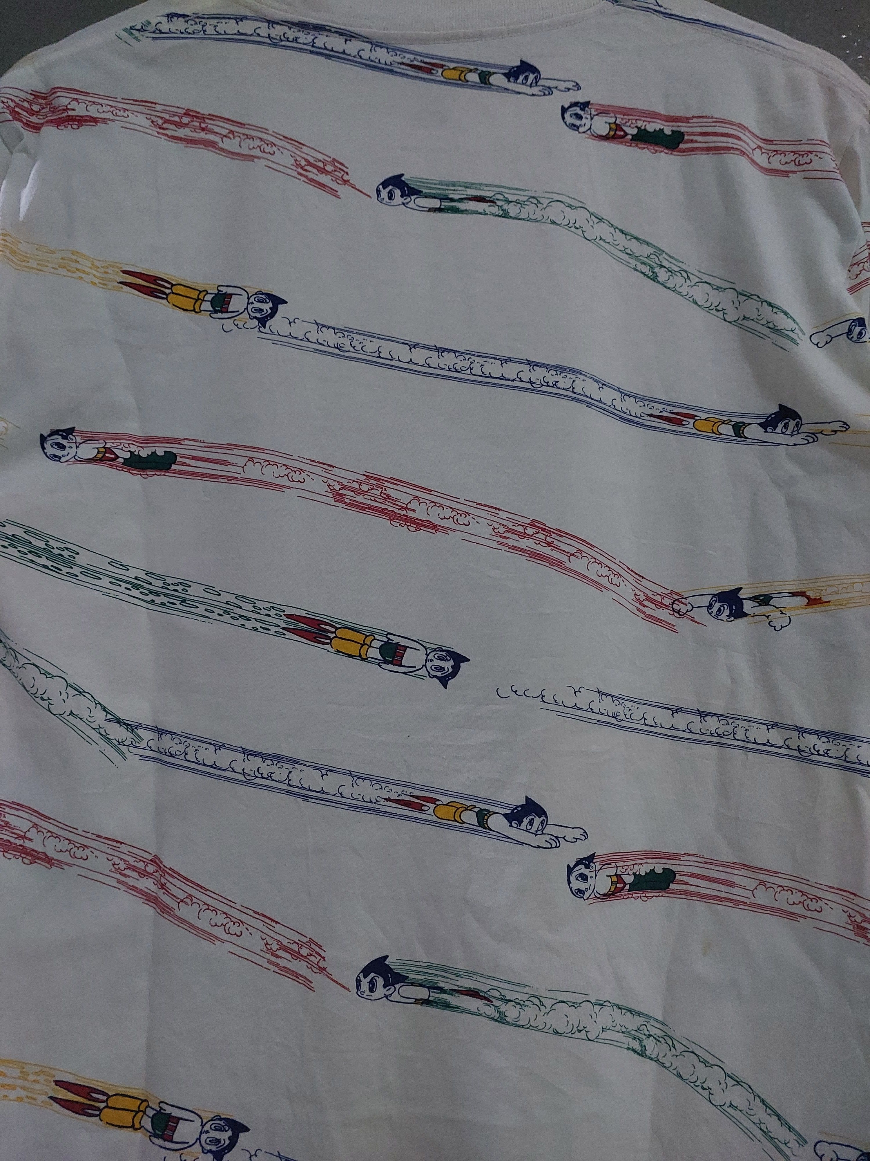 Anime ASTROBOY ANIME VINTAGE T SHIRT Size US L / EU 52-54 / 3 - 5 Thumbnail