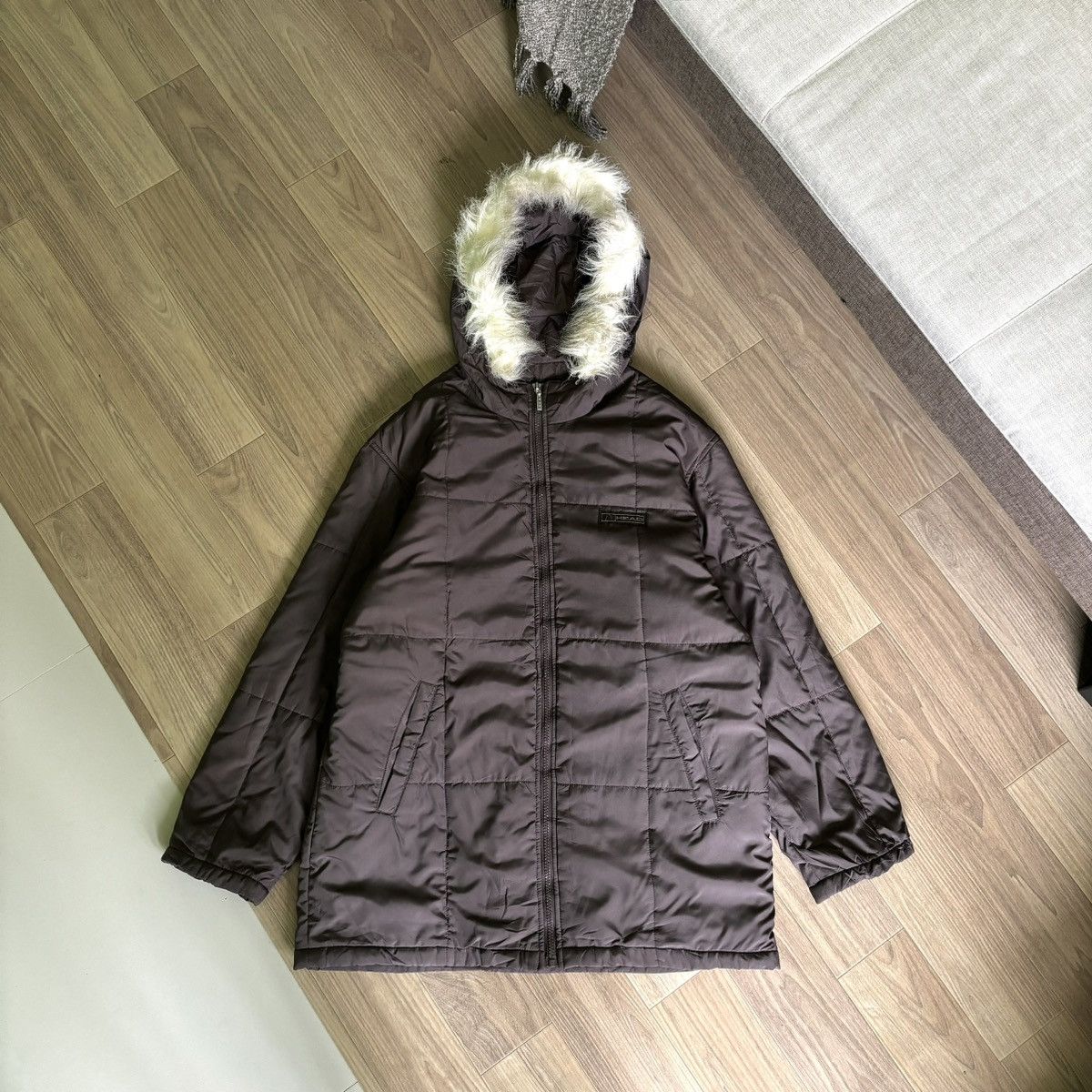 If Six Was Nine × Japanese Brand × Le Grande Bleu (L.G.B.) Vintage Head Fur jacket down puffer LGB ifsixwasnine style Size US M / EU 48-50 / 2 - 1 Thumbnail