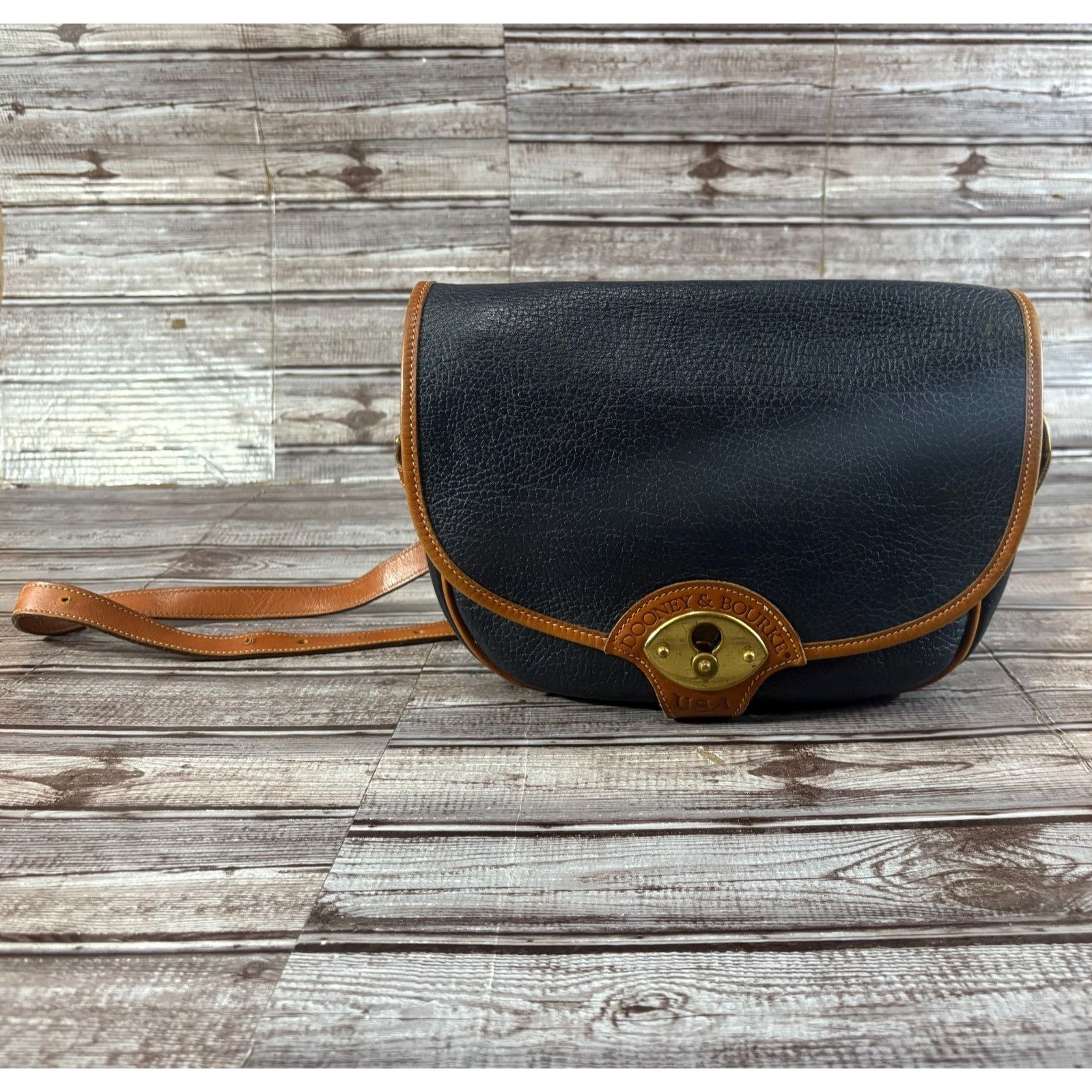 Dooney & Bourke Dooney & Bourke Cavalry Trooper All Weather leather bag colo Size ONE SIZE - 2 Thumbnail