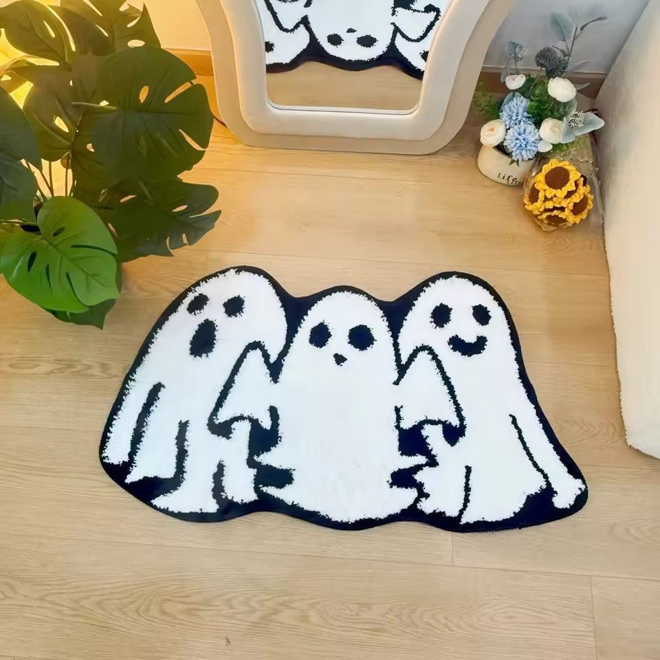 Other Custom Halloween Gothic Ghost Home Carpet Rug Size ONE SIZE - 2 Thumbnail