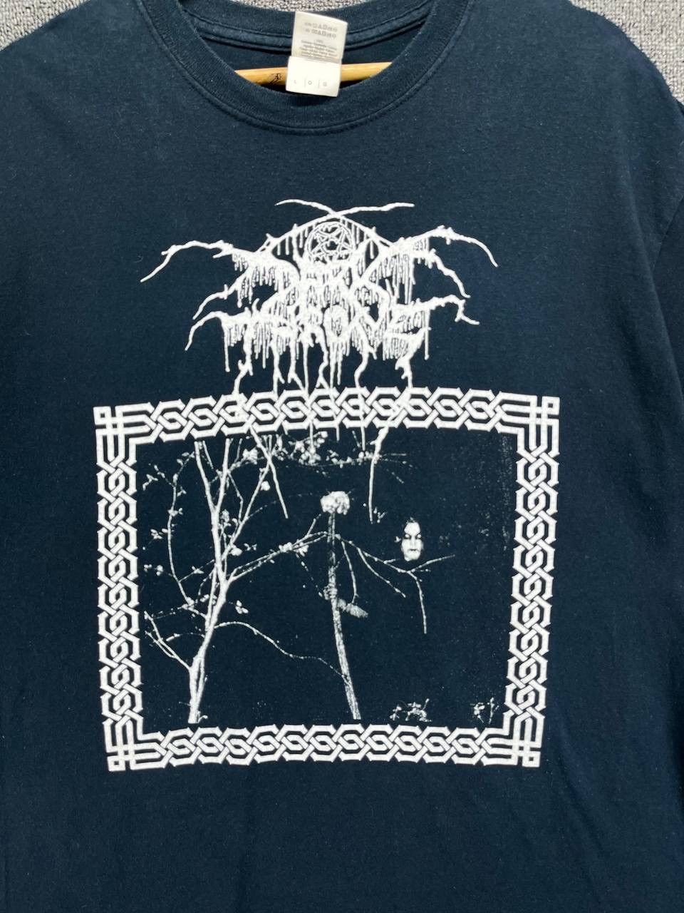 Band Tees Vintage Y2K DarkThrone Taakeferd Punk Rock Band Tees T Shirt Size US L / EU 52-54 / 3 - 5 Thumbnail