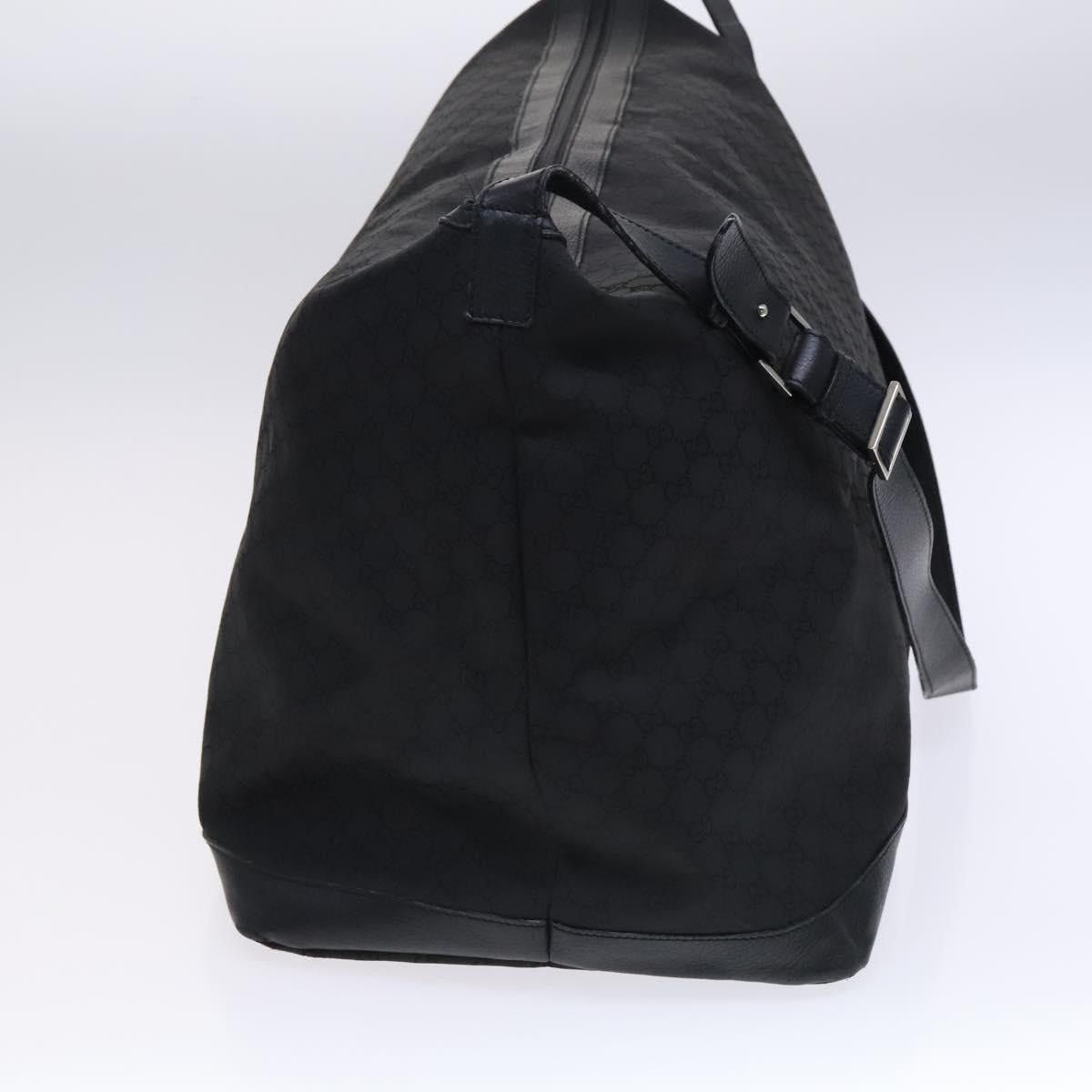 Gucci GUCCI GG Canvas Shoulder Bag Nylon Black Silver Size ONE SIZE - 5 Thumbnail