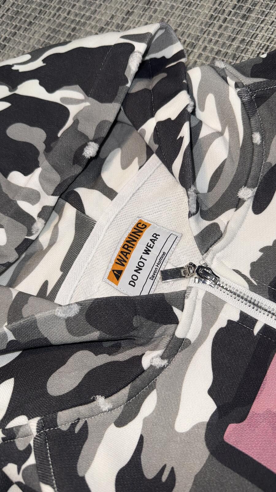 Other Daven Homme Forever Young Snow Camo Zip Size US XL / EU 56 / 4 - 3 Thumbnail