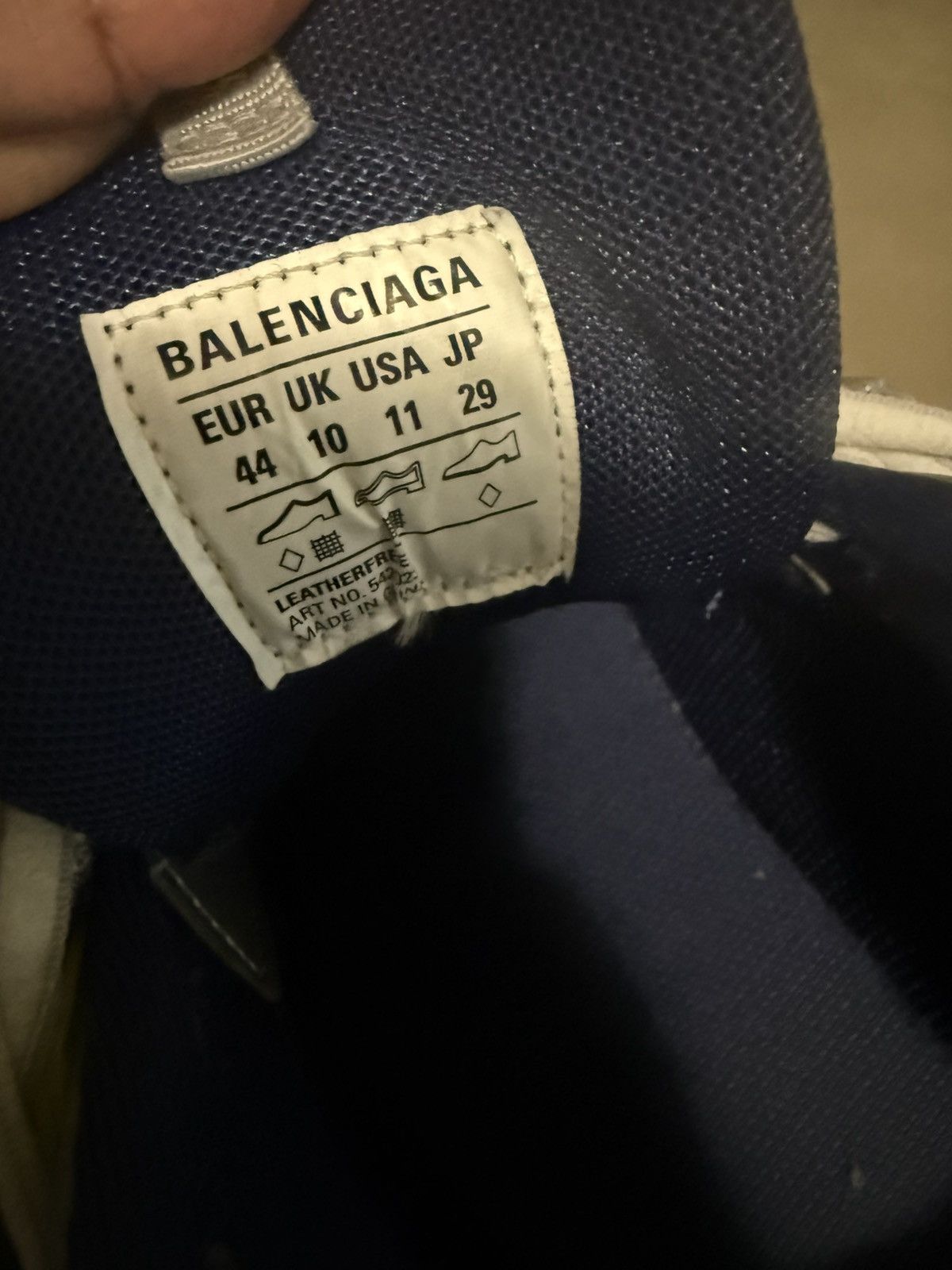 Balenciaga BALENCIAGA TRACK SNEAKER'S Size US 11 / EU 44 - 8 Thumbnail