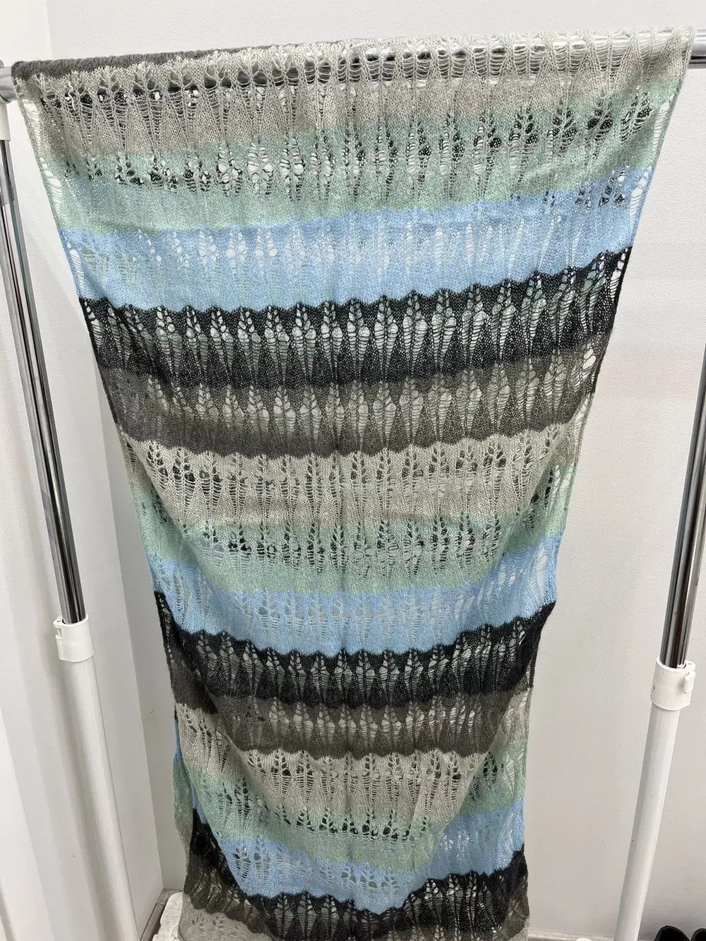 Missoni Missoni Mohair Huge Scarf Size ONE SIZE - 3 Thumbnail