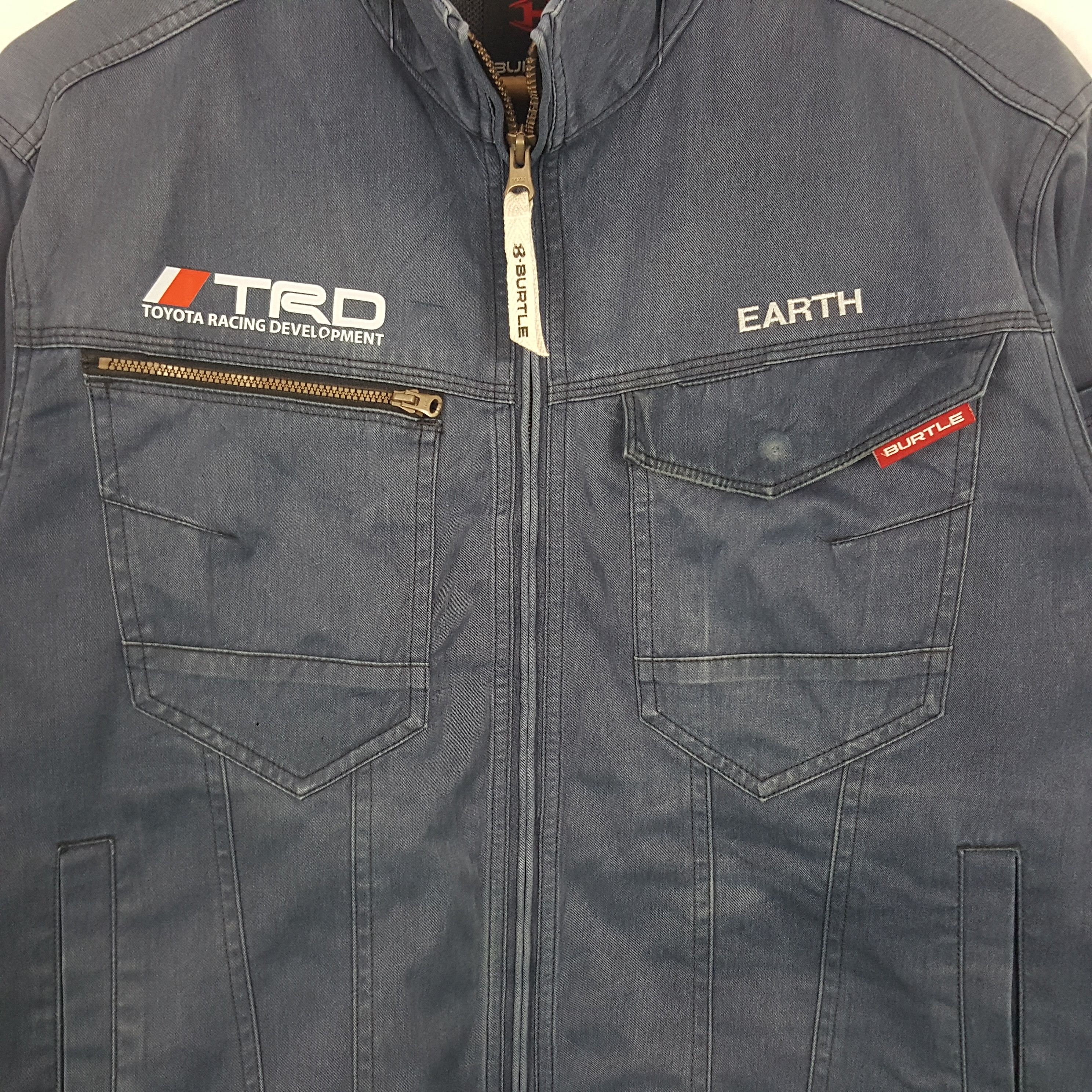 Japanese Brand × Vintage Vintage Racing Development TRD Toyota Japanese Brand Jacket Size US M / EU 48-50 / 2 - 4 Thumbnail