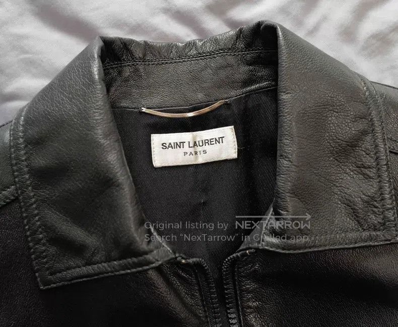 Saint Laurent Paris Saint Laurent Paris Black western style leather jacket Size US S / EU 44-46 / 1 - 4 Thumbnail