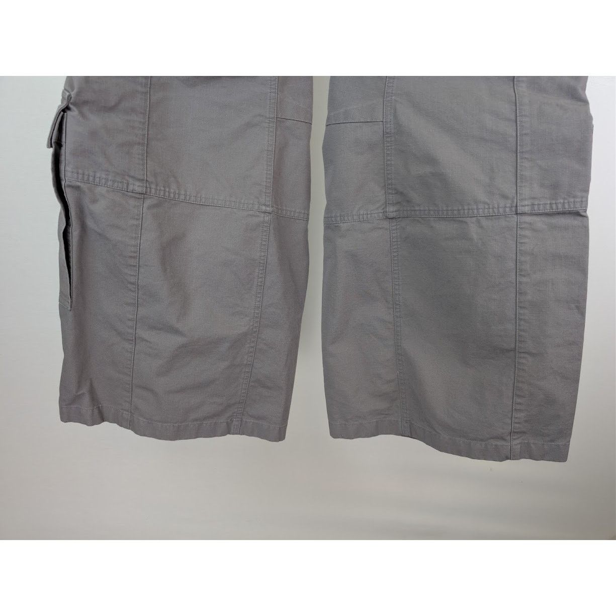 Balenciaga o1rshd1 Cotton Ripstop Pants in Gray Size US 30 / EU 46 - 13 Thumbnail