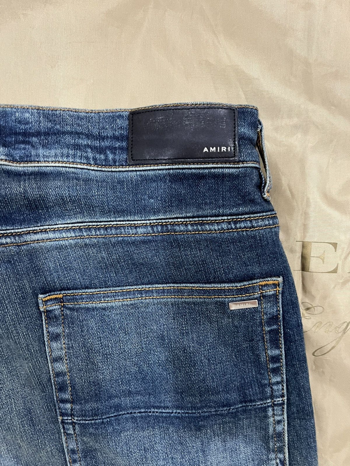 Amiri Amiri Shotgun Jean 'Deep Classic' size 36 Size US 36 / EU 52 - 9 Thumbnail