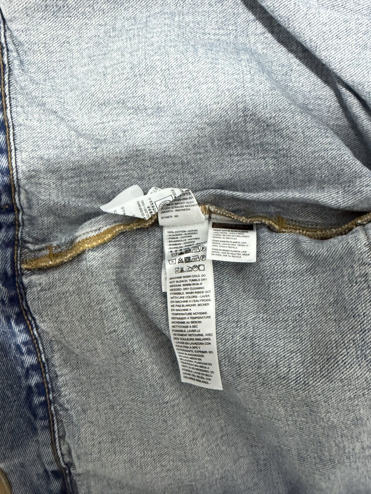 DENIM TEARS Denim Tears Levis Jean Jacket Size US M / EU 48-50 / 2 - 6 Thumbnail