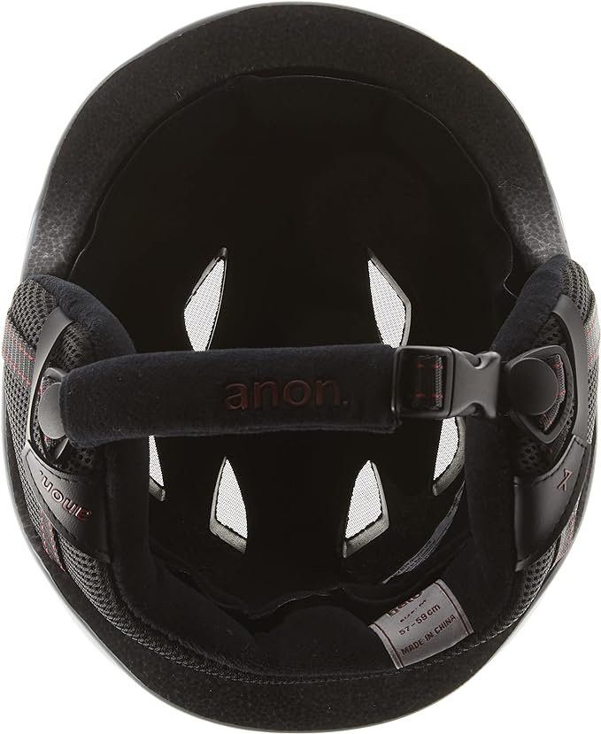 Other Anon Men's Helo Helmet - Round Fit, Gray, X-Large Size ONE SIZE - 4 Thumbnail
