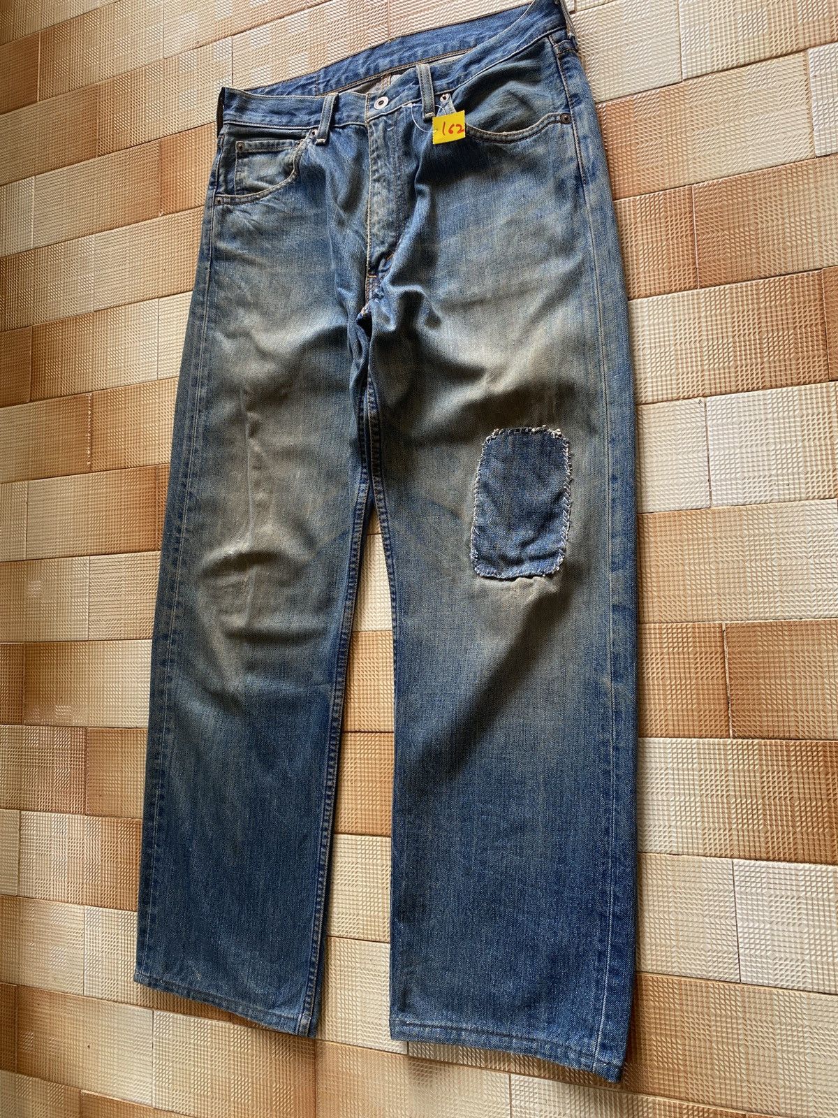 Levi's Vintage Clothing Vintage Levis 503 regular cut denim Size US 31 - 17 Thumbnail