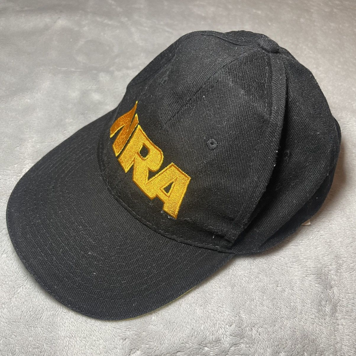 Other NRA Baseball Cap Hat Black Yellow Gold Embroidered USA Flag Size ONE SIZE - 6 Thumbnail