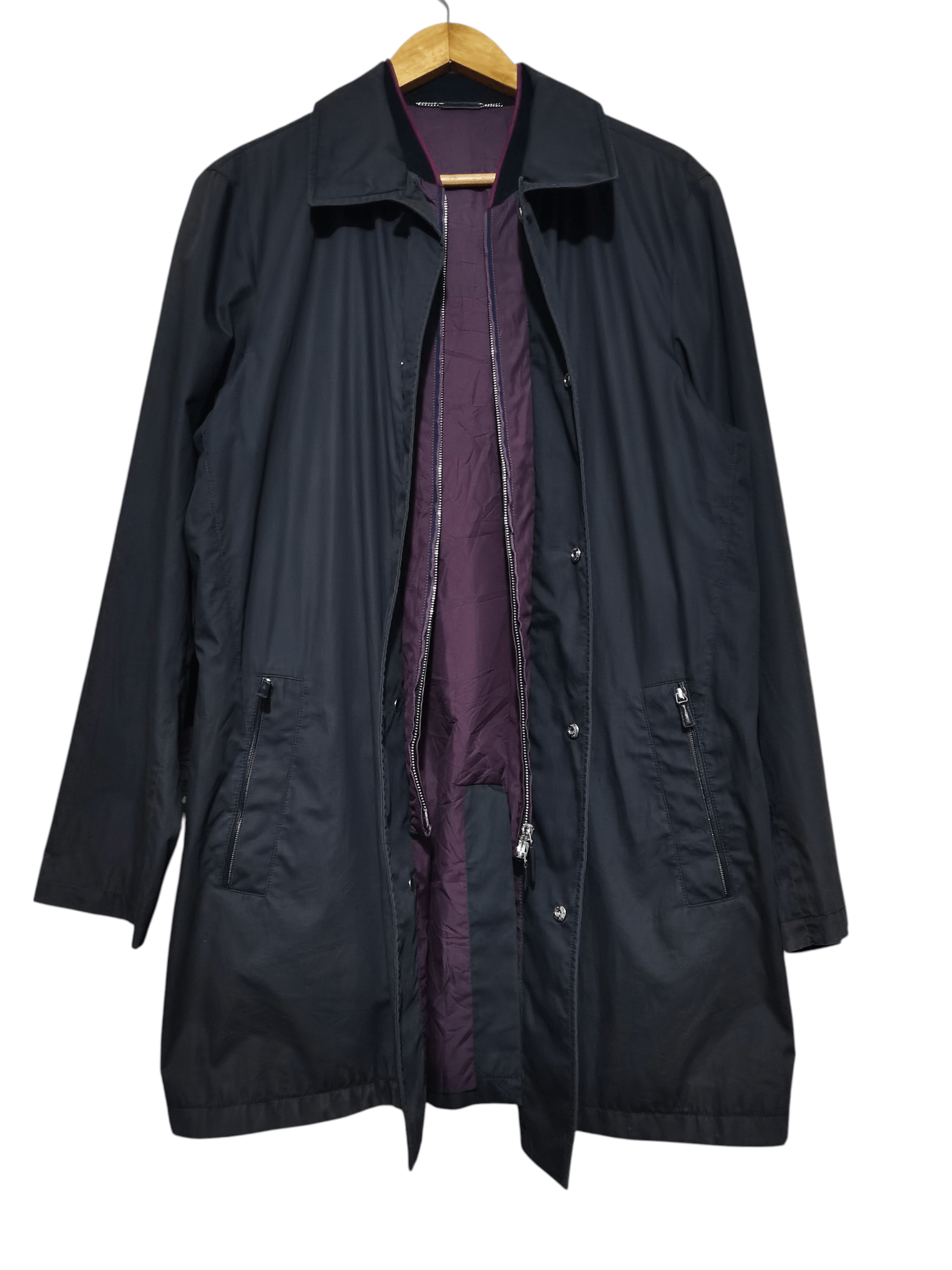 Ermenegildo Zegna Ermenigildo zegna overcoat jacket rare Size US M / EU 48-50 / 2 - 1 Thumbnail