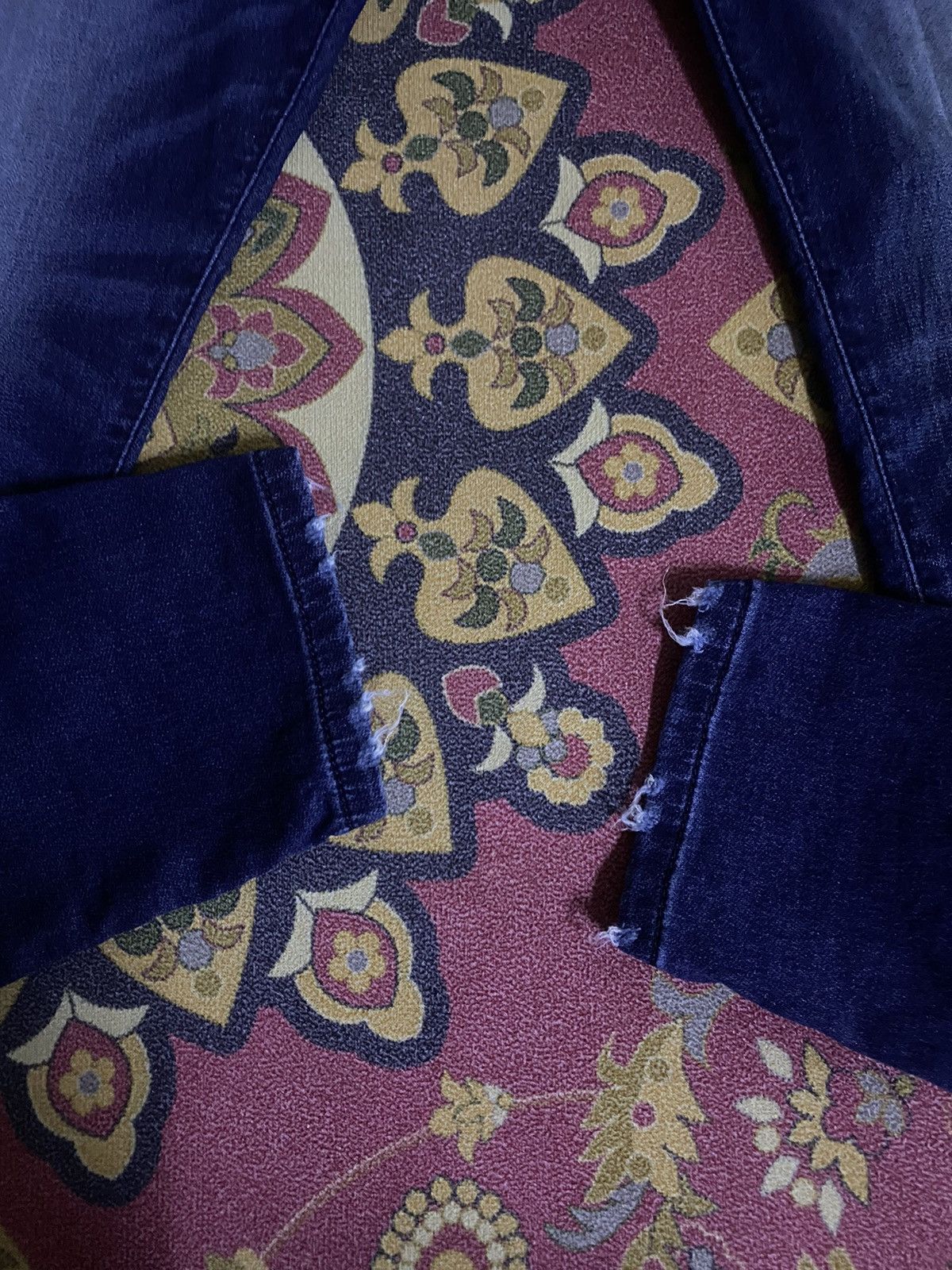 Diesel 🔥RARE🔥🔥DIESEL Slim Fit Distressed Denim Jeans Size US 27 - 7 Thumbnail