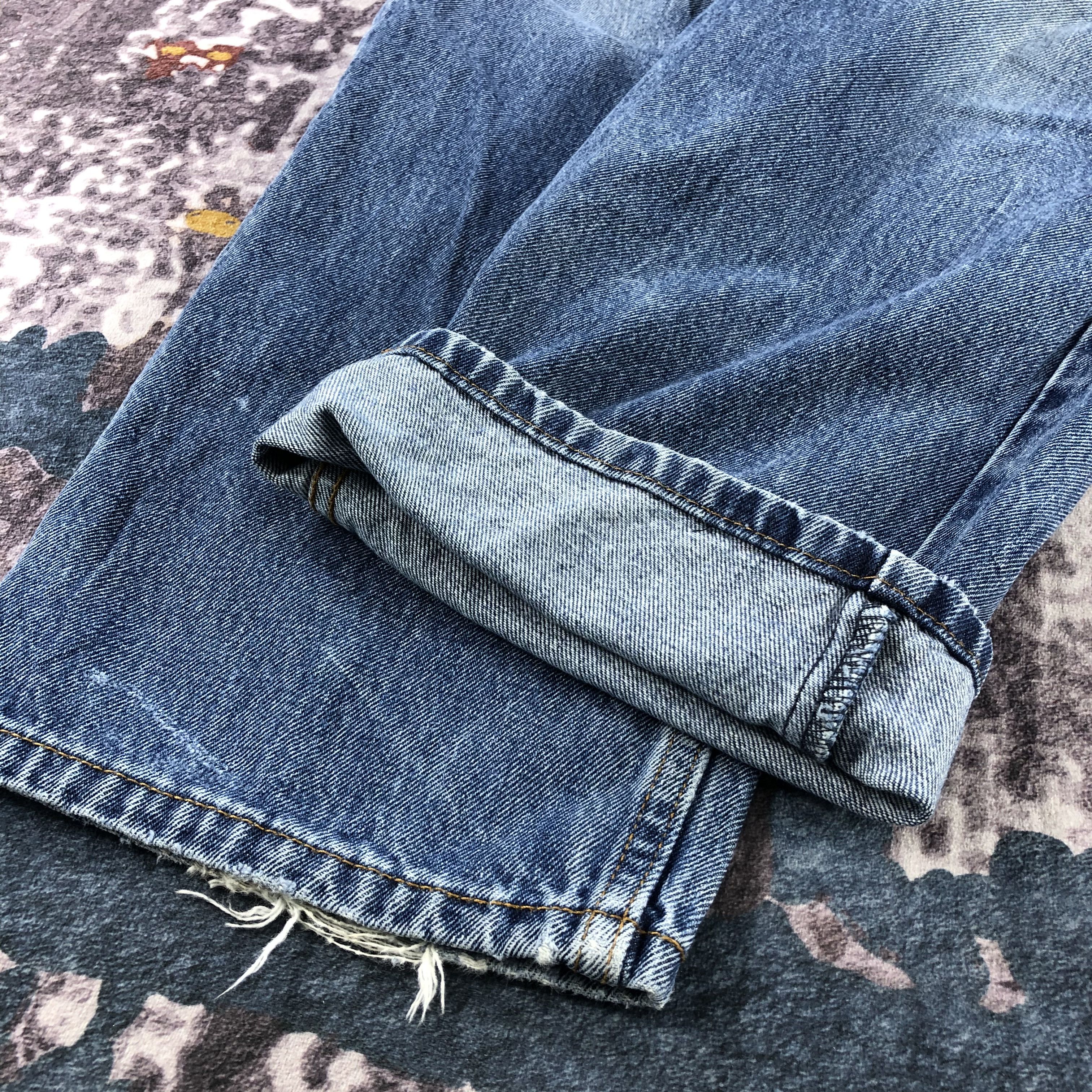 Levi's × Vintage Vintage Blue Wash Levis 550 Jeans-JM2874 Size US 39 - 8 Thumbnail
