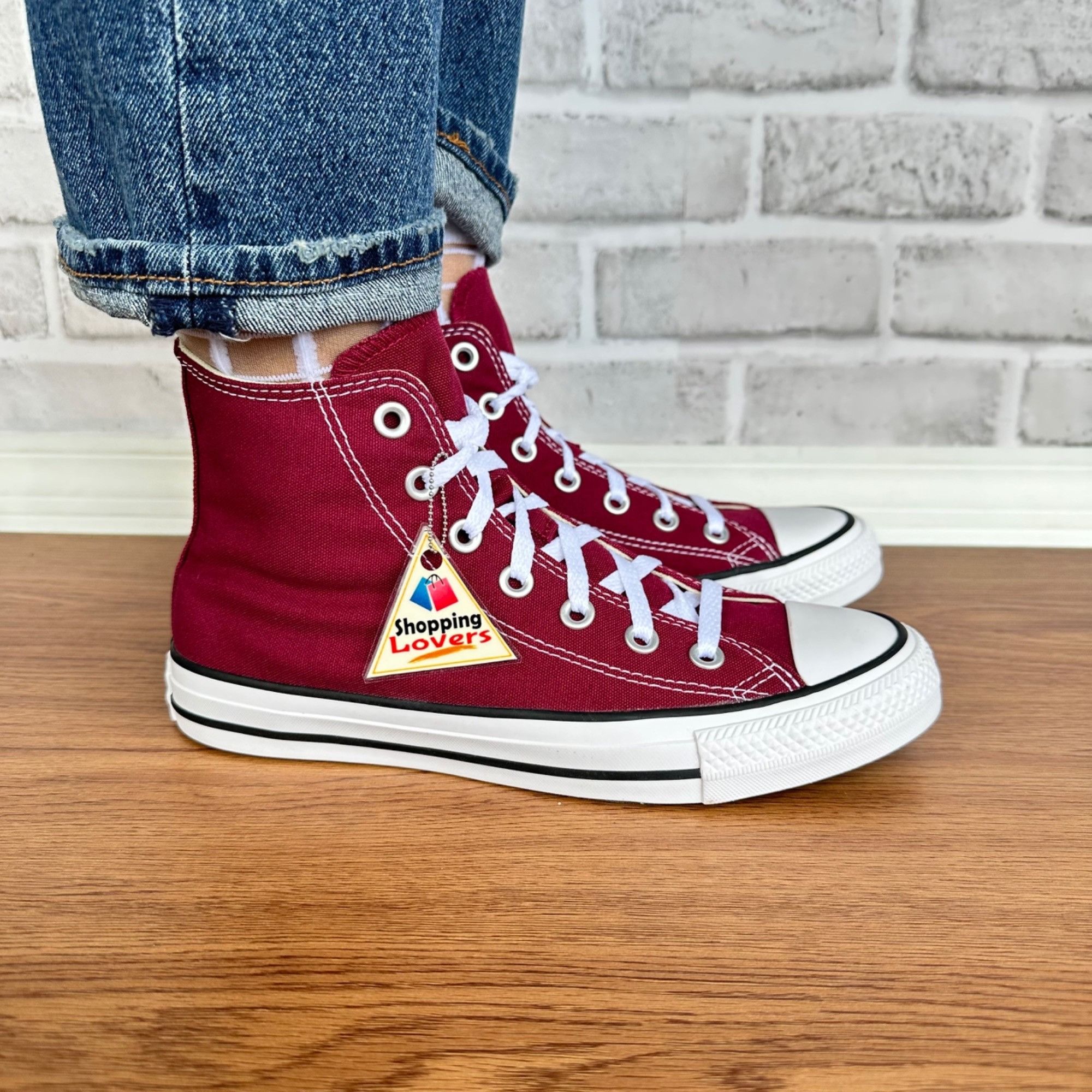 Converse ❤️Converse Chuck Taylor High Top Size 5.5 Men's Shoes Sneake Size US 5.5 / EU 38 - 1 Thumbnail