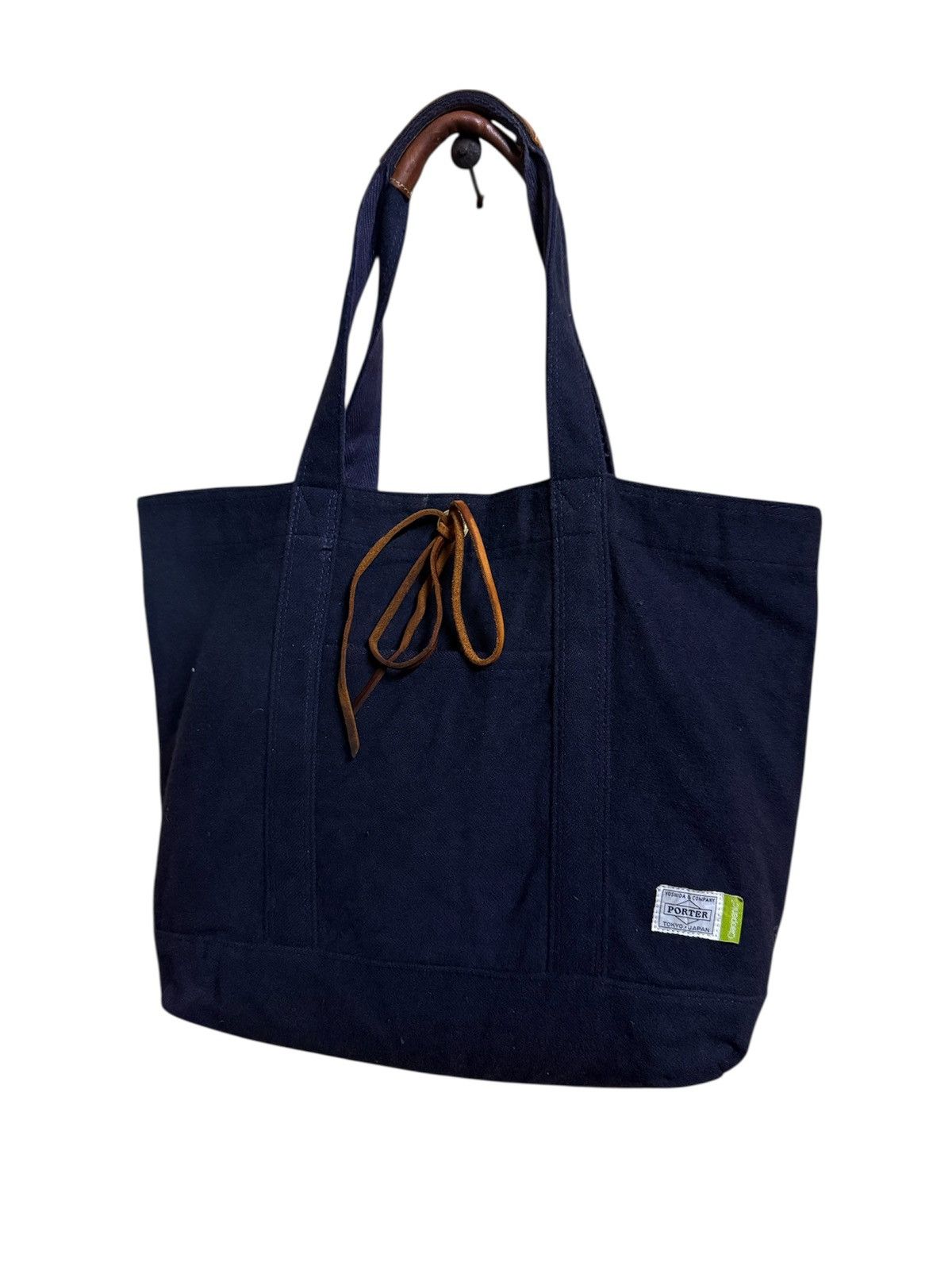 Porter PORTER by Ciaopanic Tokyo LAB Leather Totes Bag Size ONE SIZE - 3 Thumbnail