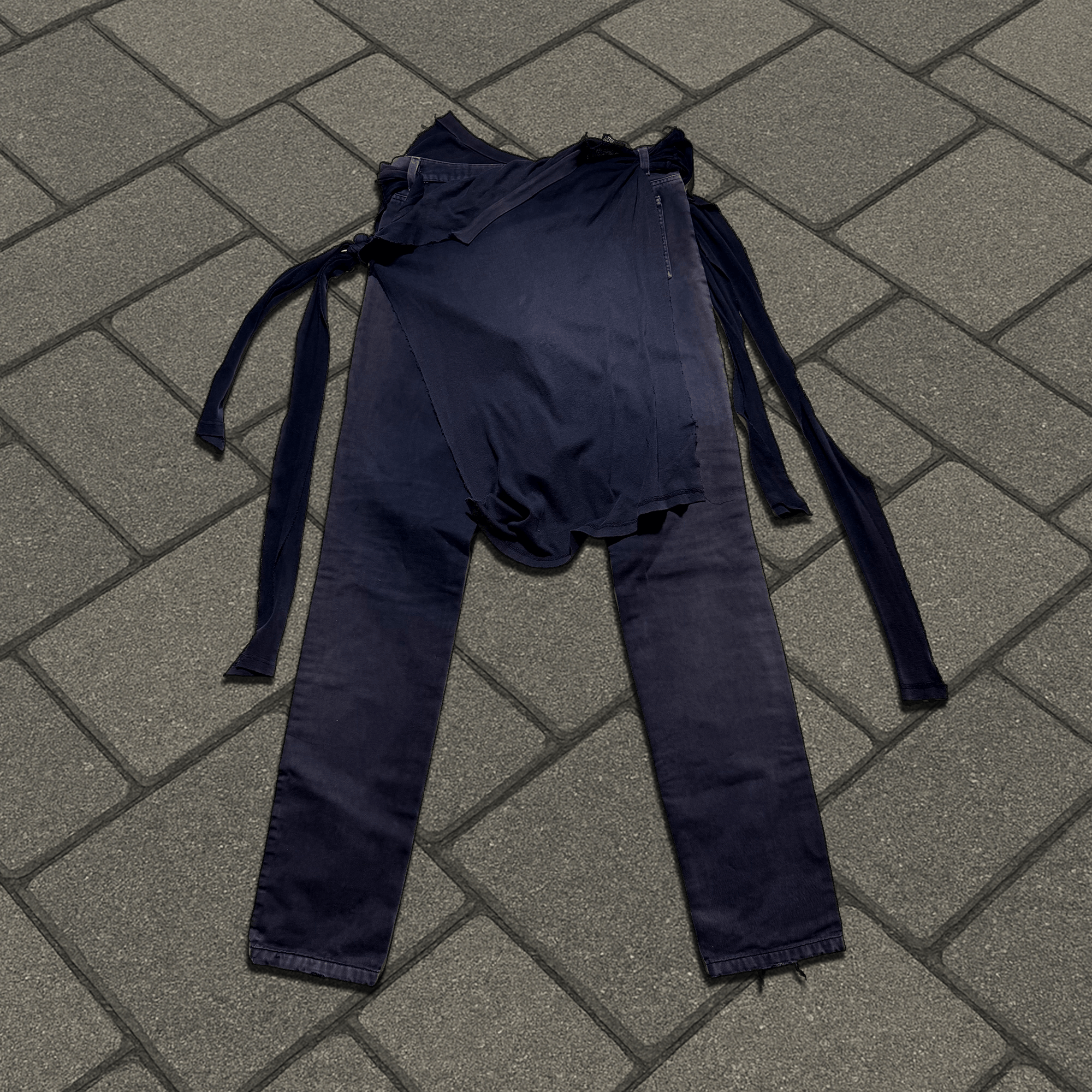 Raf Simons AW04 Raf Simons ‘Body Snatchers’ Zombie Pants Size US 31 - 3 Thumbnail