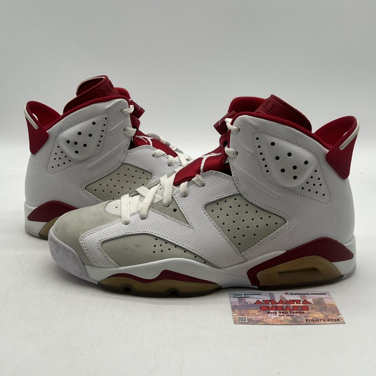 Jordan Brand Air Jordan 6 alternate Size US 9.5 / EU 42-43 - 1 Thumbnail