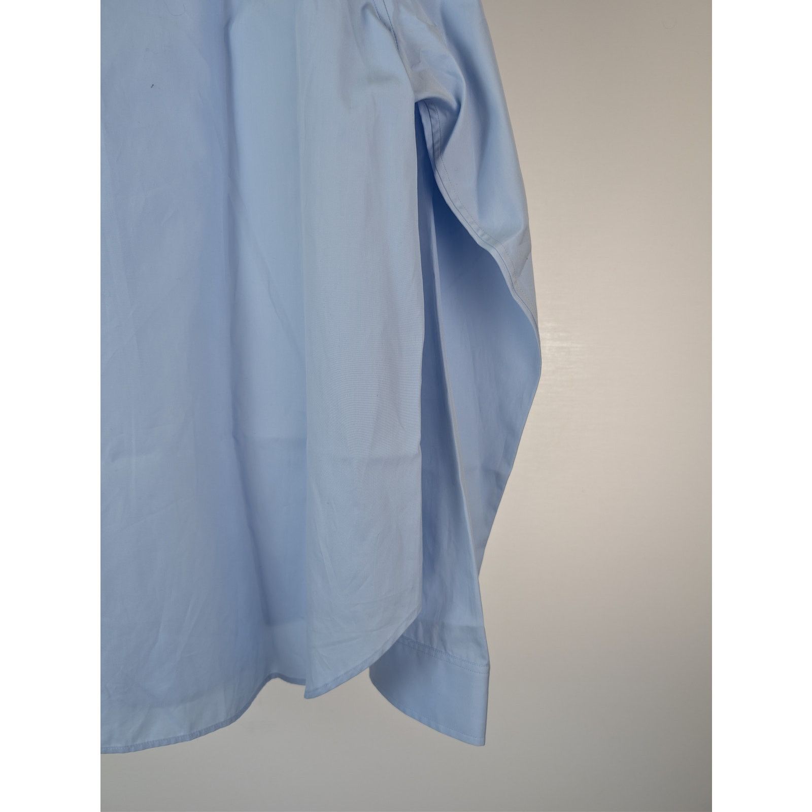 Loewe o1rshd1 Anagram Debossed Shirt in Light Blue Size US M / EU 48-50 / 2 - 15 Thumbnail