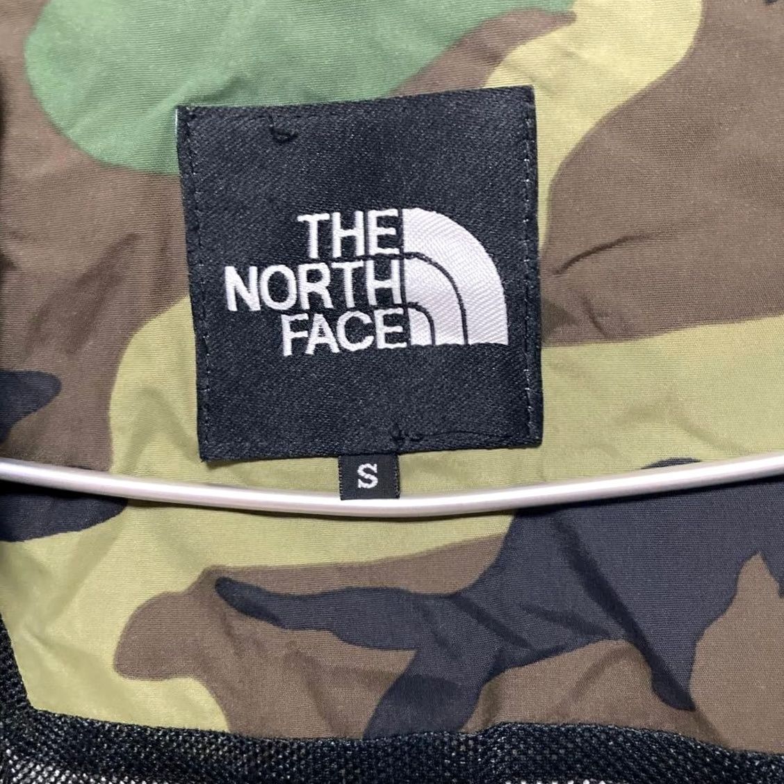 The North Face The North Face Novelty Scoop Jacket logo Camouflage Size S Mens Jacket Size US S / EU 44-46 / 1 - 4 Thumbnail