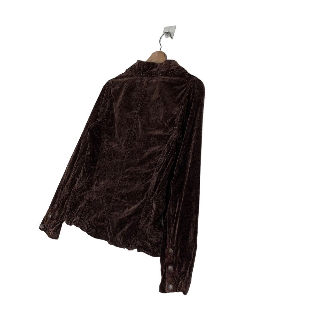 Japanese Brand ANTGAUGE PLATINUM Punk Velvet Casual Jacket #0006-C1 Size S / US 4 / IT 40 - 10 Thumbnail