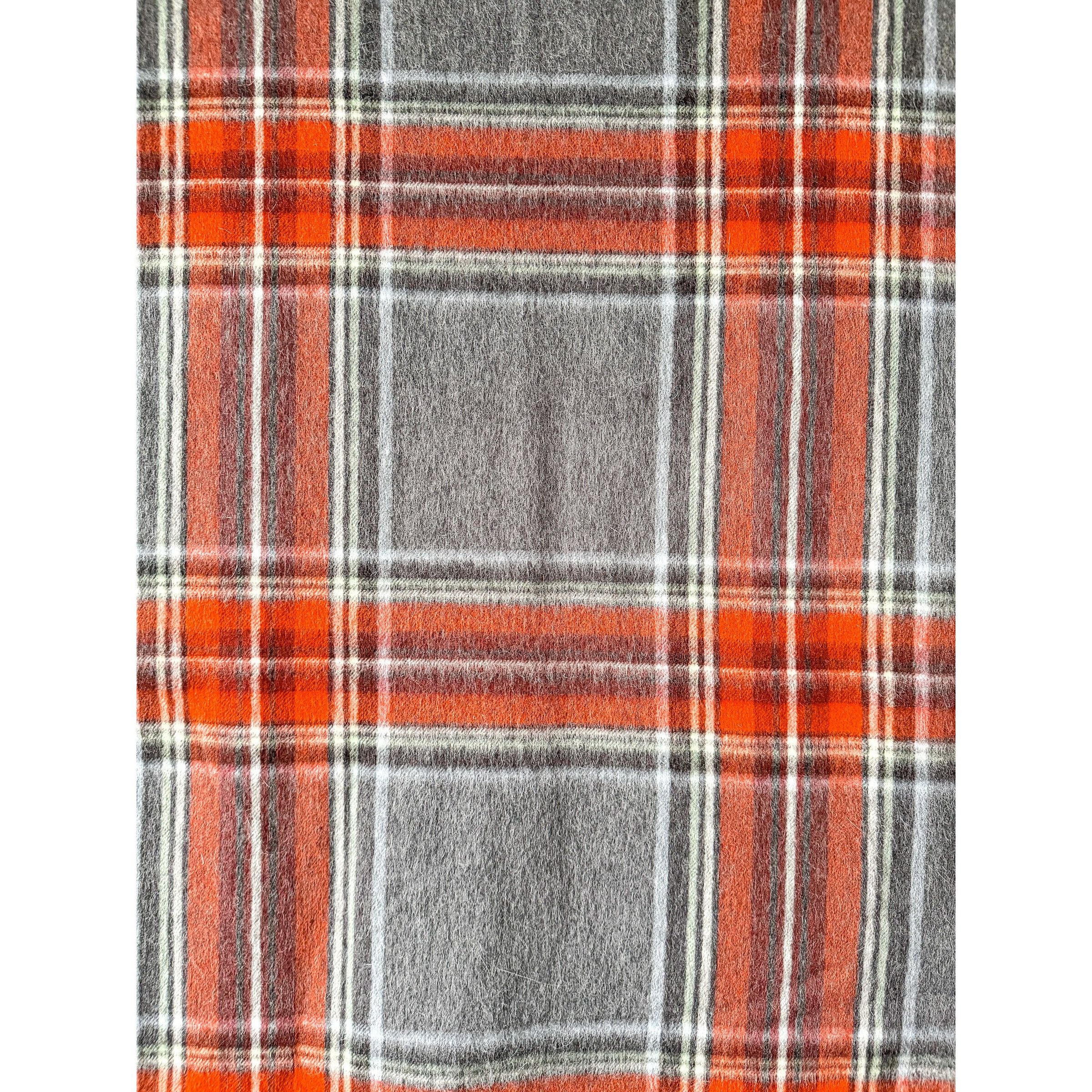 Begg x Co Begg X Co Jura Stuart Check Print Oversized Lambswool Angora Size ONE SIZE - 6 Thumbnail