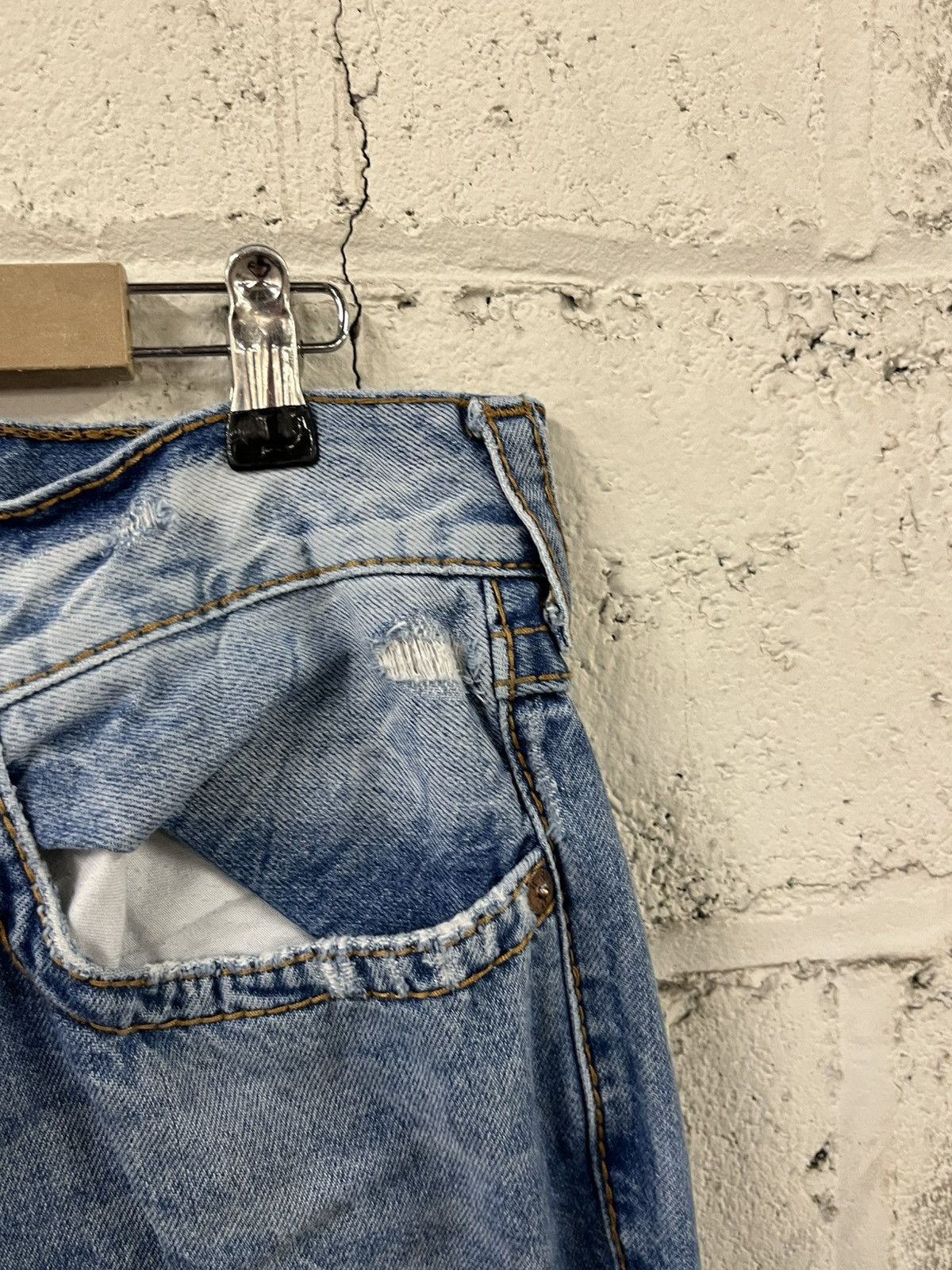 True Religion True religion, baggy y2k denim Chief Keef streetwear hype Size US 38 / EU 54 - 13 Thumbnail
