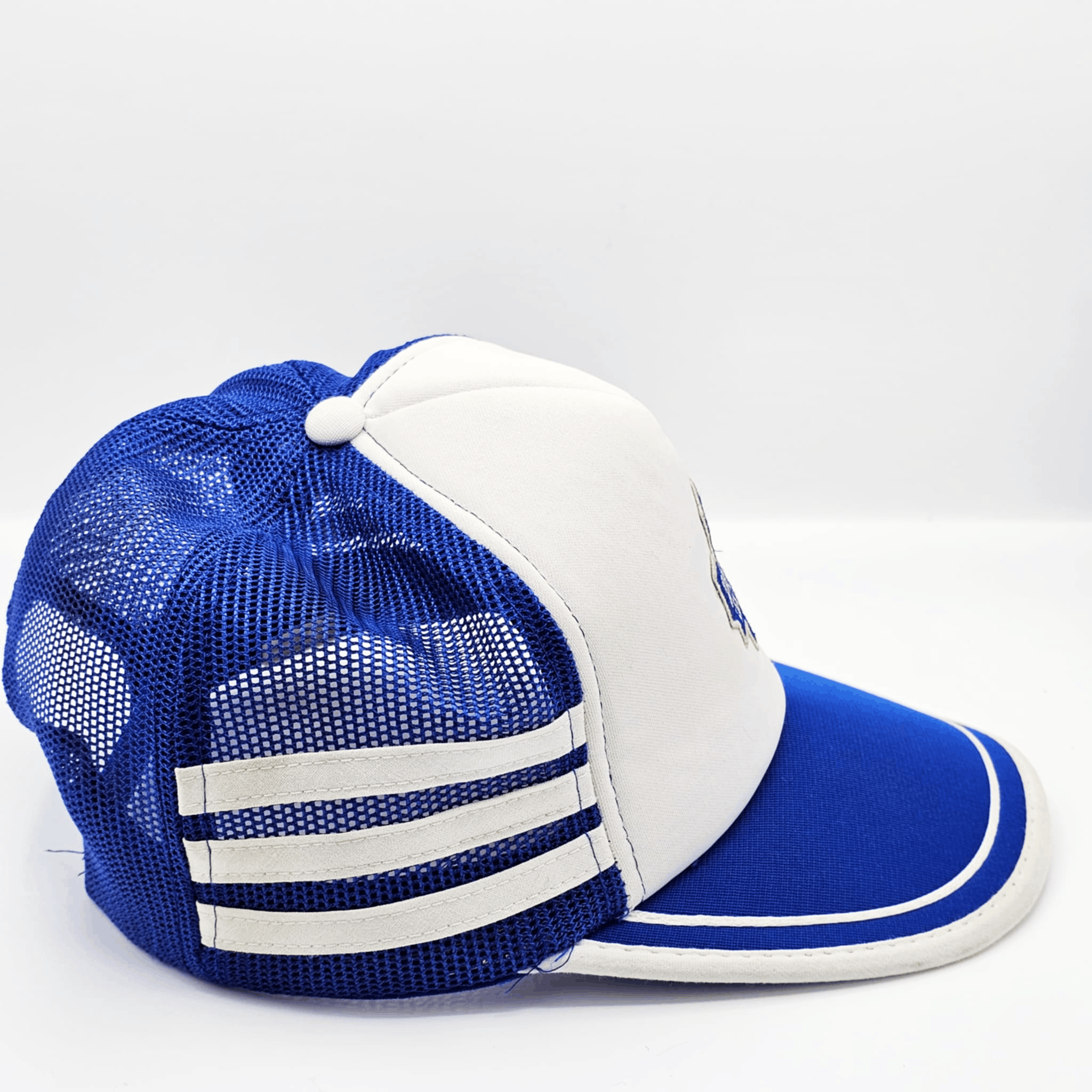 NHL × Vintage Toronto Maple Leafs 70s Ted Fletcher Trucker Snapback Hat Size ONE SIZE - 2 Thumbnail