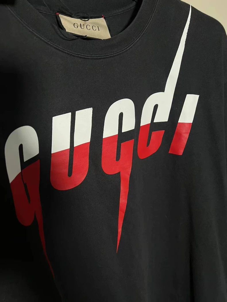 Other Gucci Black Short Sleeve Tee-2507 Size US L / EU 52-54 / 3 - 6 Thumbnail
