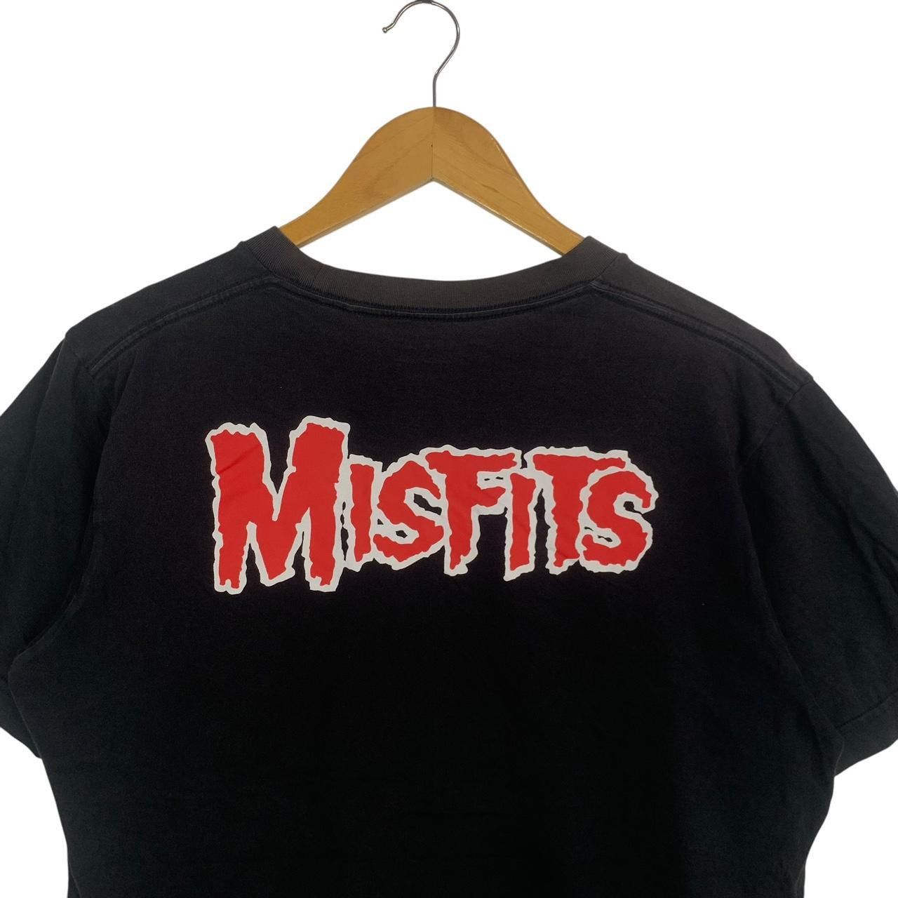 Uniqlo MISFITS x UNIQLO BAND Punk Rock All Over Print Tee Shirt Top Size US L / EU 52-54 / 3 - 8 Thumbnail