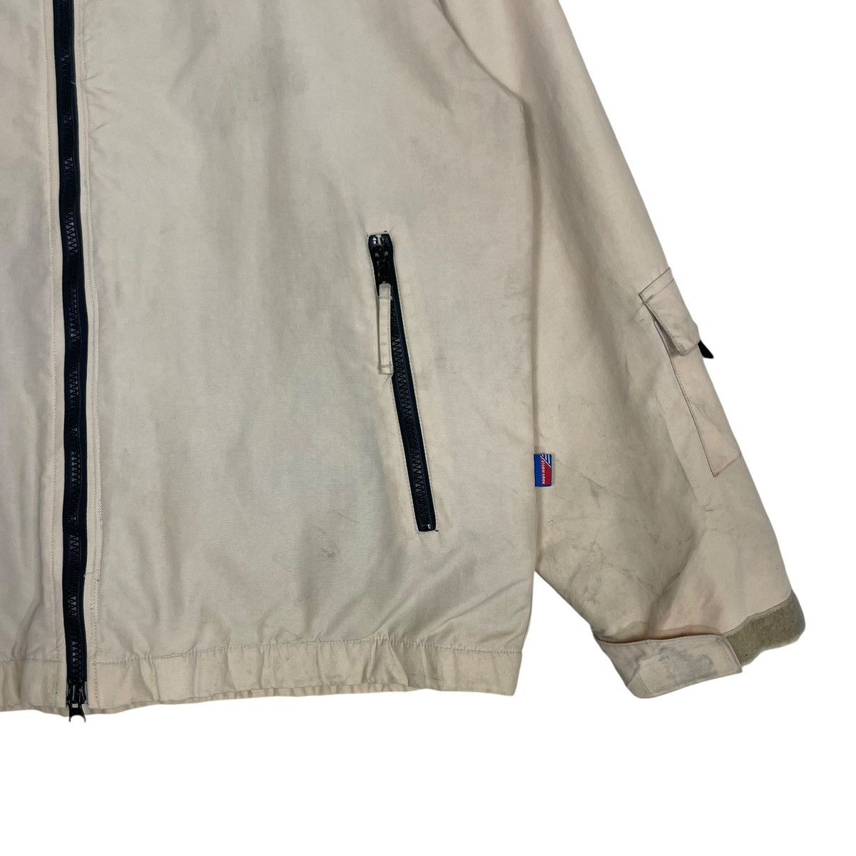 Jack Wolfskin Vintage Jack Wolfskin Fast Motion Jacket Windbreaker FullZip Size US L / EU 52-54 / 3 - 3 Thumbnail