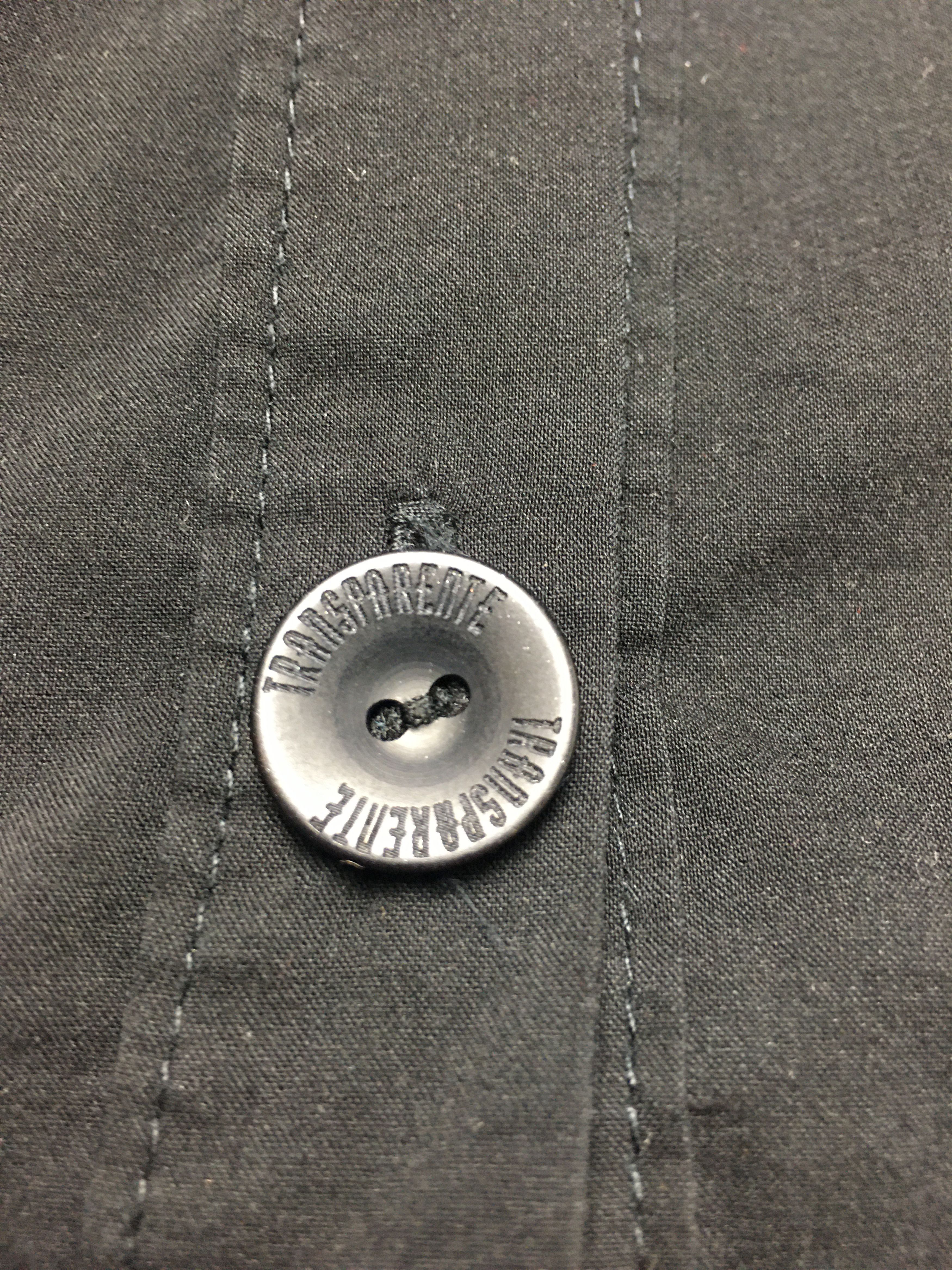 Other Transparente Black Label Jacket Lightweight Button Free Size Size ONE SIZE - 7 Thumbnail