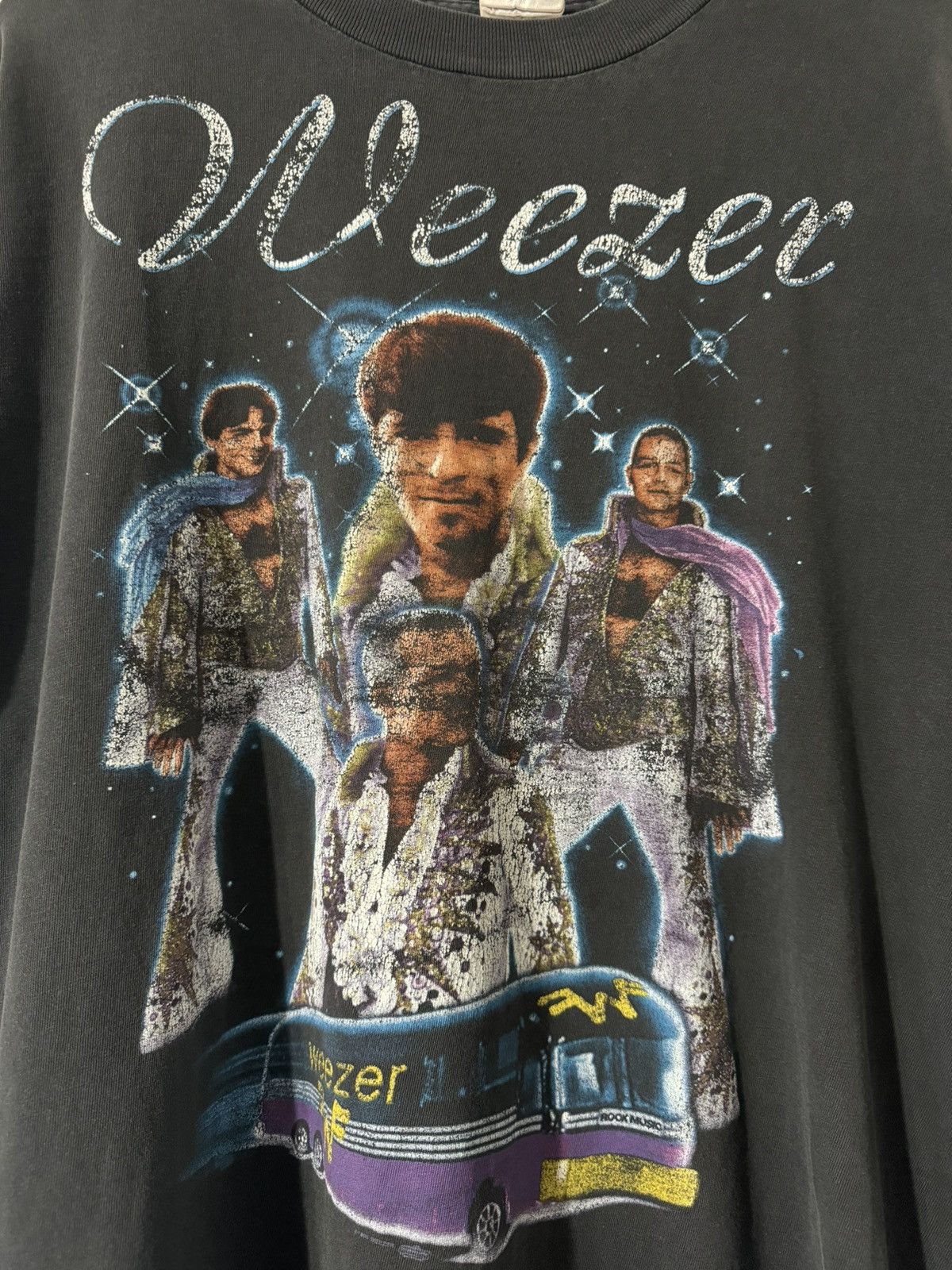 Vintage Vintage 1995 Weezer Band Tee XL Size US XL / EU 56 / 4 - 3 Thumbnail