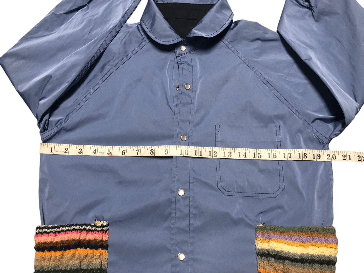 Japanese Brand × go slow caravan Go Slow Caravan Rivesible Weather Proof Button Up Jacket Size US S / EU 44-46 / 1 - 11 Thumbnail