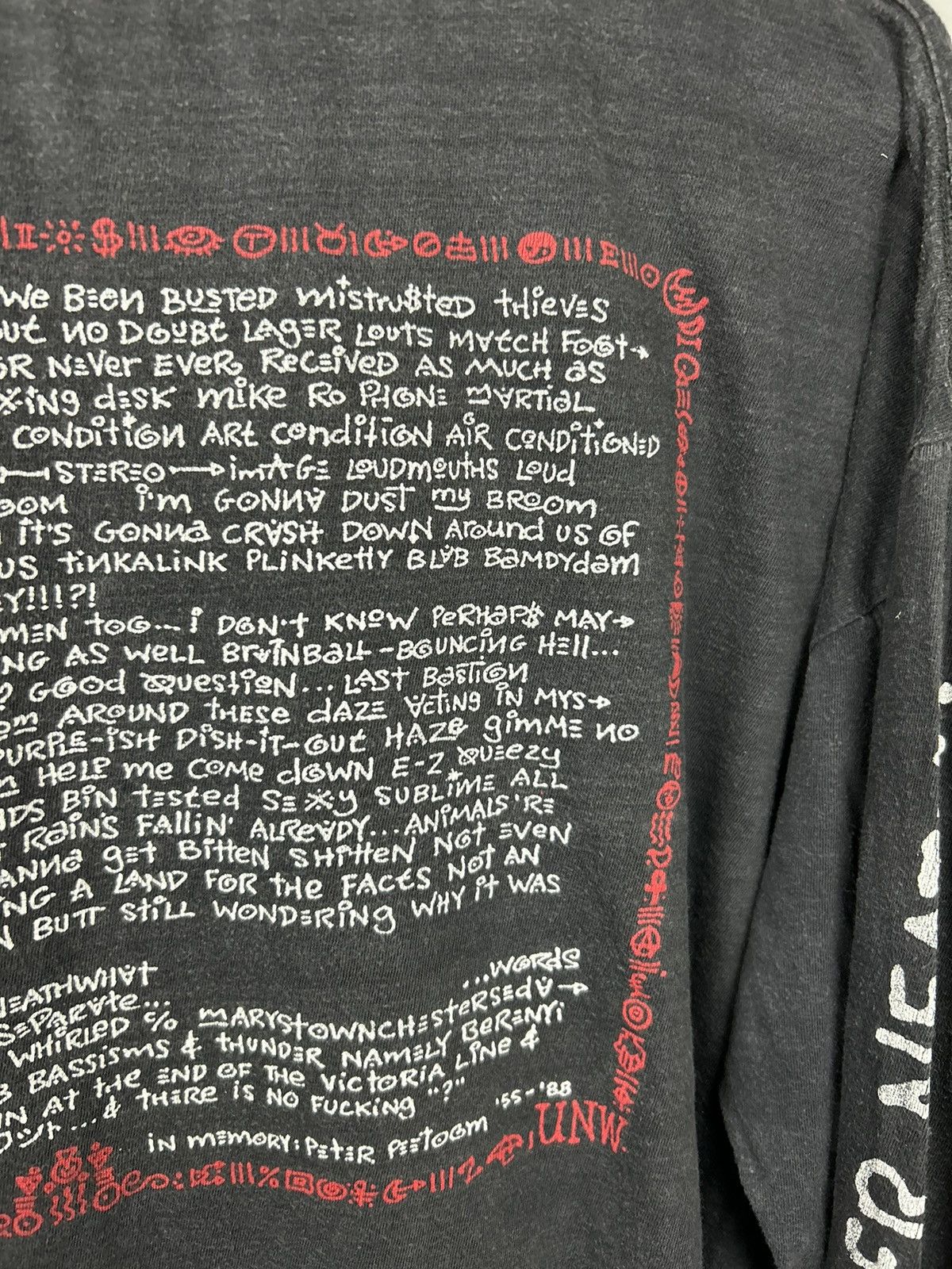 Band Tees × Vintage Vintage 90s Underneath What Band Long Sleeve Size US M / EU 48-50 / 2 - 16 Thumbnail