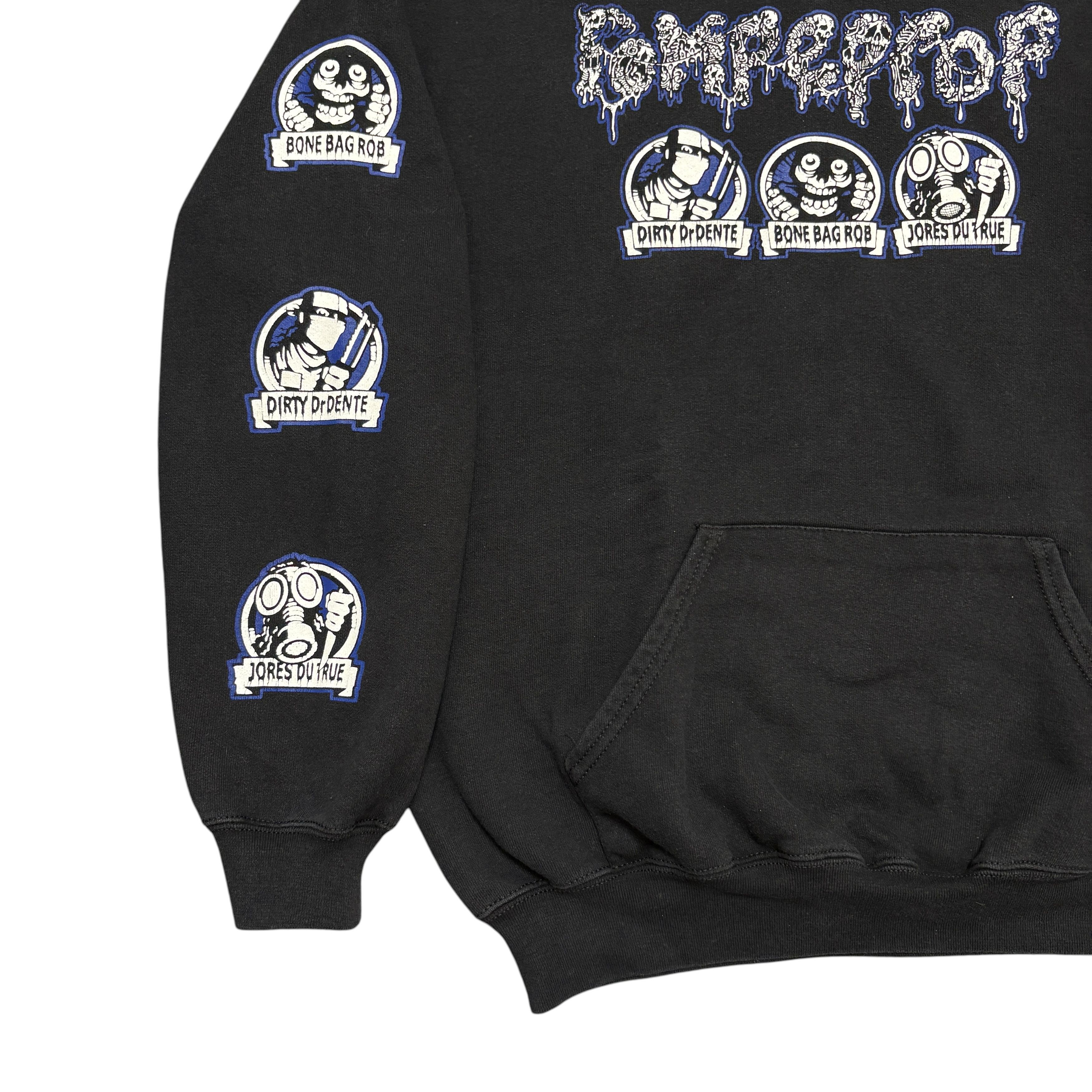 Band Tees Rompeprop Vintage Band Hoodie Grindcore Death Metal Size US L / EU 52-54 / 3 - 11 Thumbnail