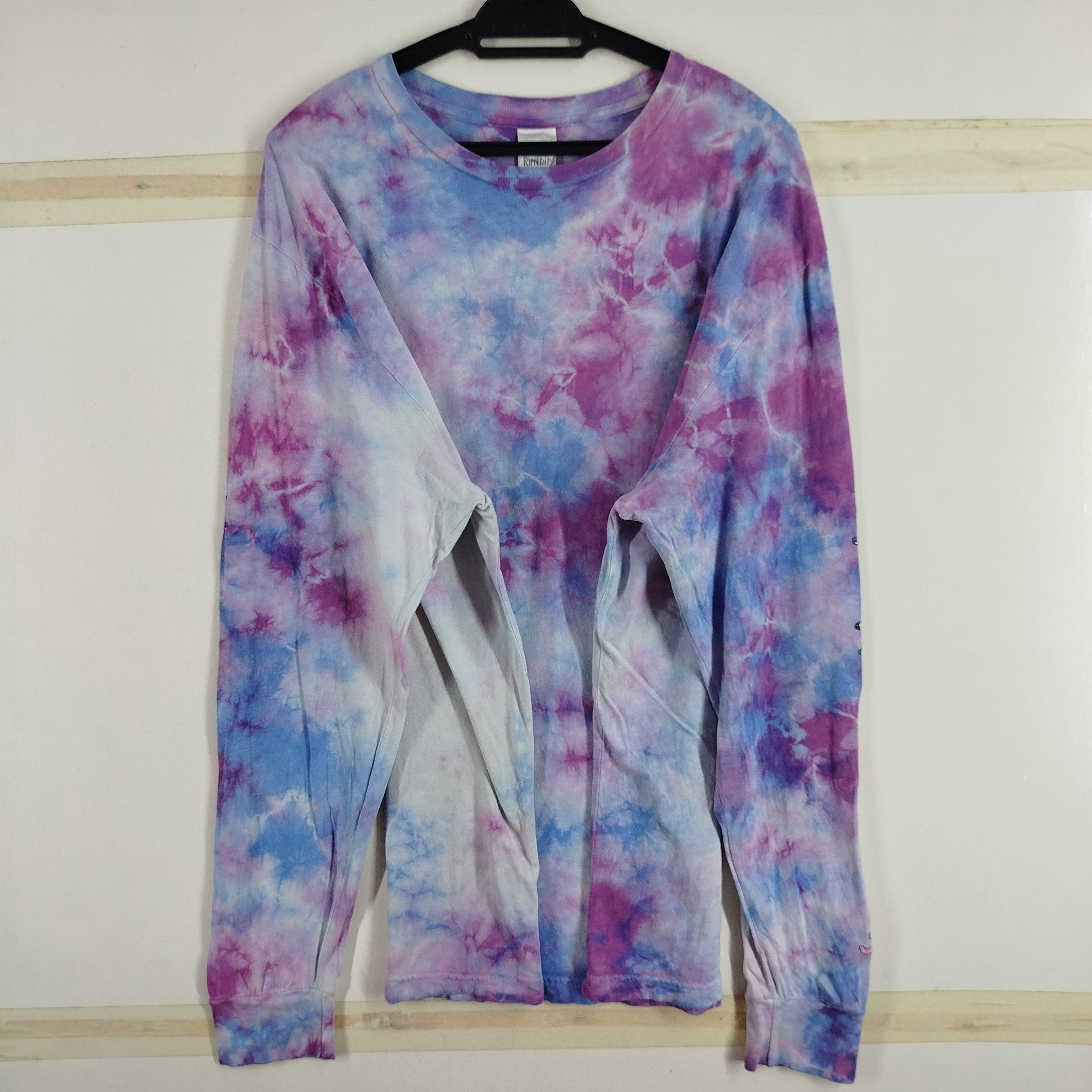 Designer × RIPNDIP Vintage Rip N Dip Grateful Dead Band Tye Dye Backhit Size US L / EU 52-54 / 3 - 8 Thumbnail