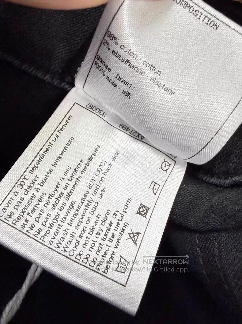 Chanel Chanel Diamond plaid jeans Size 26" / US 2 / IT 38 - 6 Thumbnail