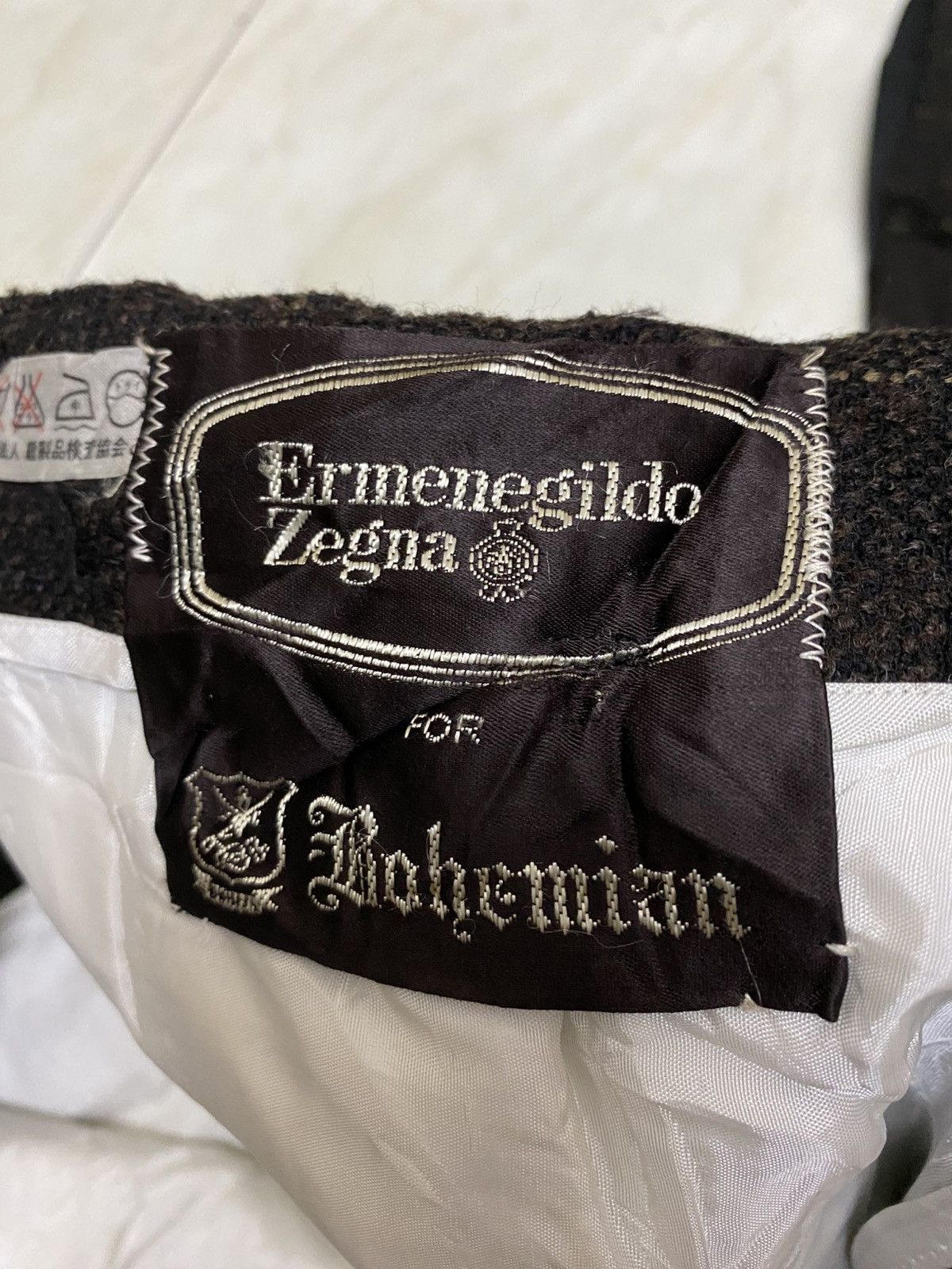 Ermenegildo Zegna Ermenegildo Zegna Casual Wool Slack Pants Size US 28 / EU 44 - 12 Thumbnail