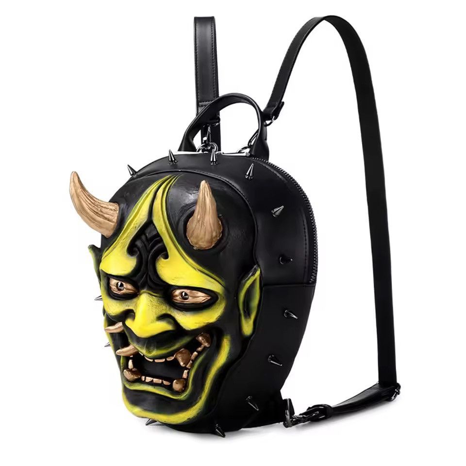 Other 3D Ghost Mask Shaped Bag Size ONE SIZE - 7 Thumbnail
