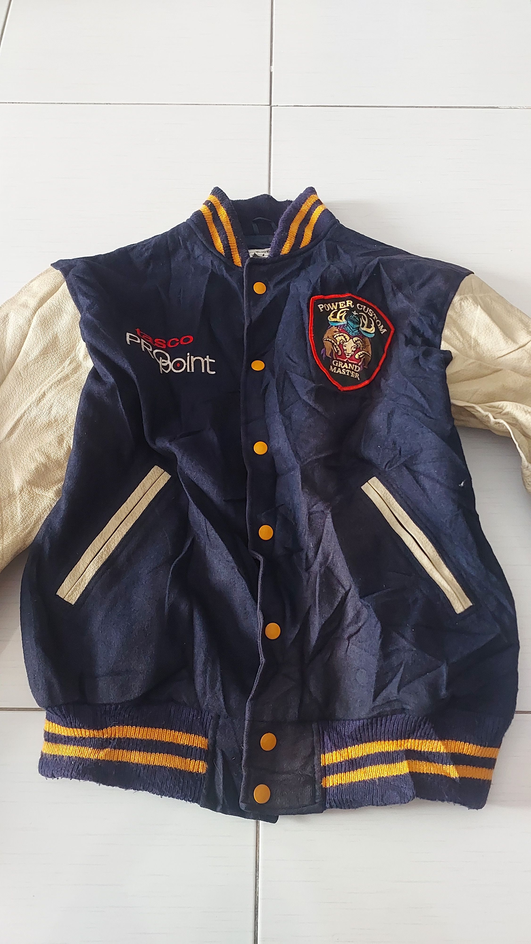 Japanese Brand Bessy Ross Varsity Jacket L Size Size US L / EU 52-54 / 3 - 9 Thumbnail