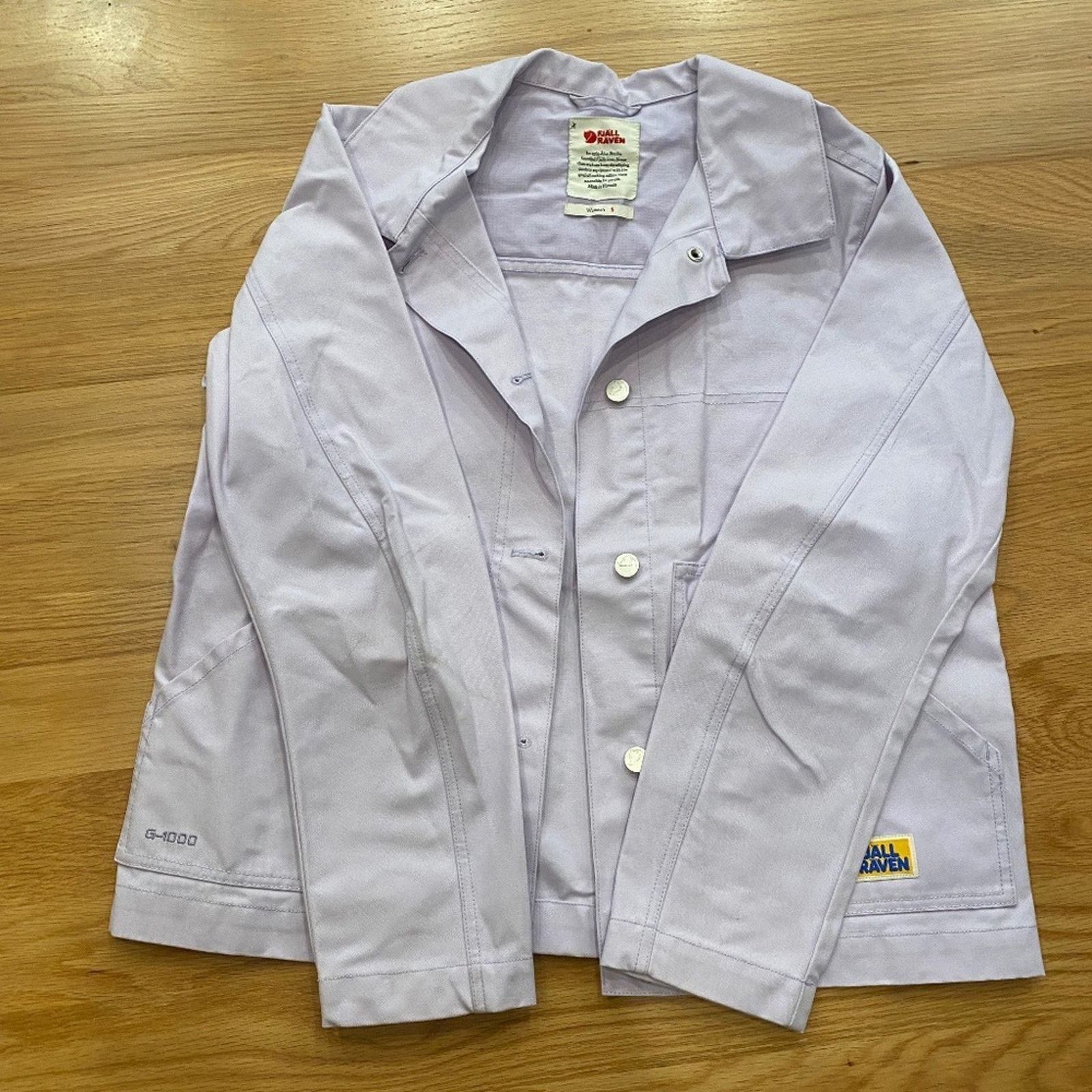 Fjallraven Vardag Jacket Lilac G-1000 Utility Jacket - Small