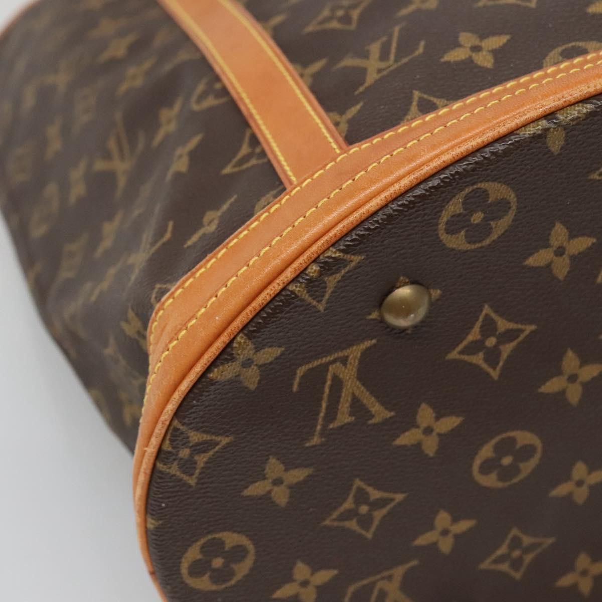 Louis Vuitton LOUIS VUITTON Monogram Bucket GM Shoulder Bag M42236 Size ONE SIZE - 16 Thumbnail